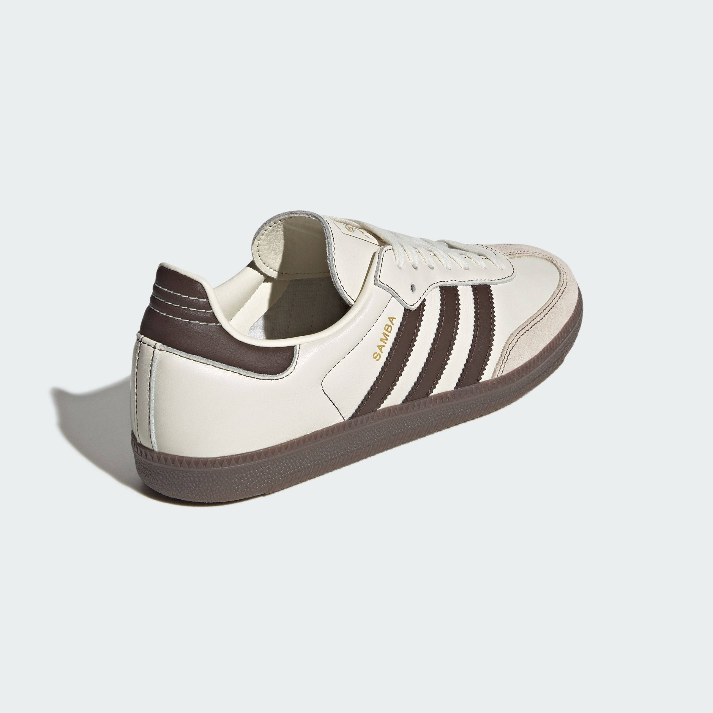 adidas Samba OG Off-White Brown Gum KK4484 back
