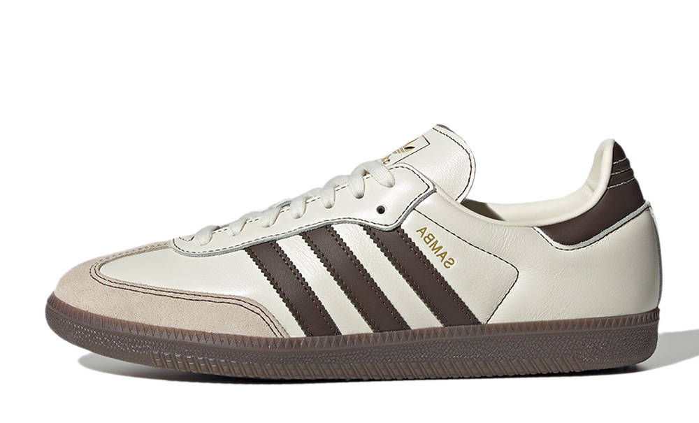 adidas Samba OG Off-White Brown Gum