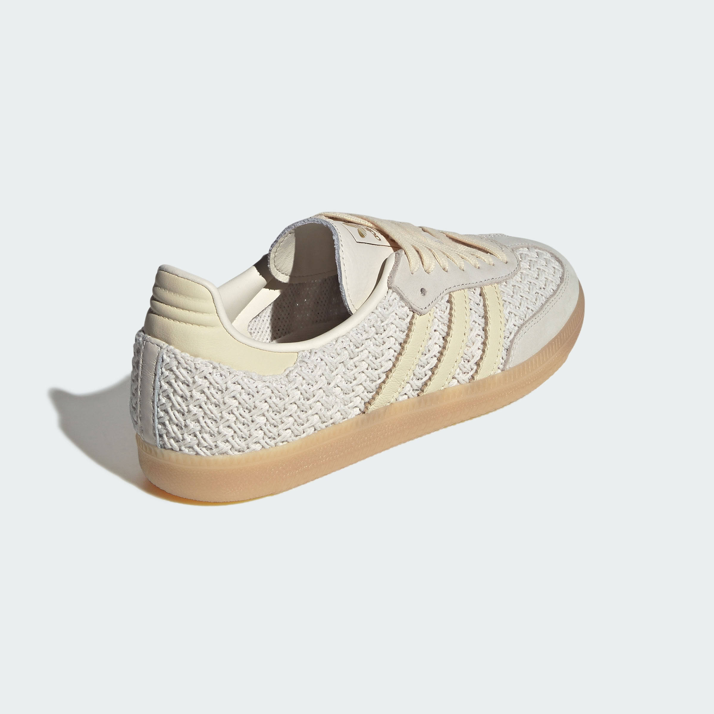 adidas Samba OG Off White Warm Vanilla Back