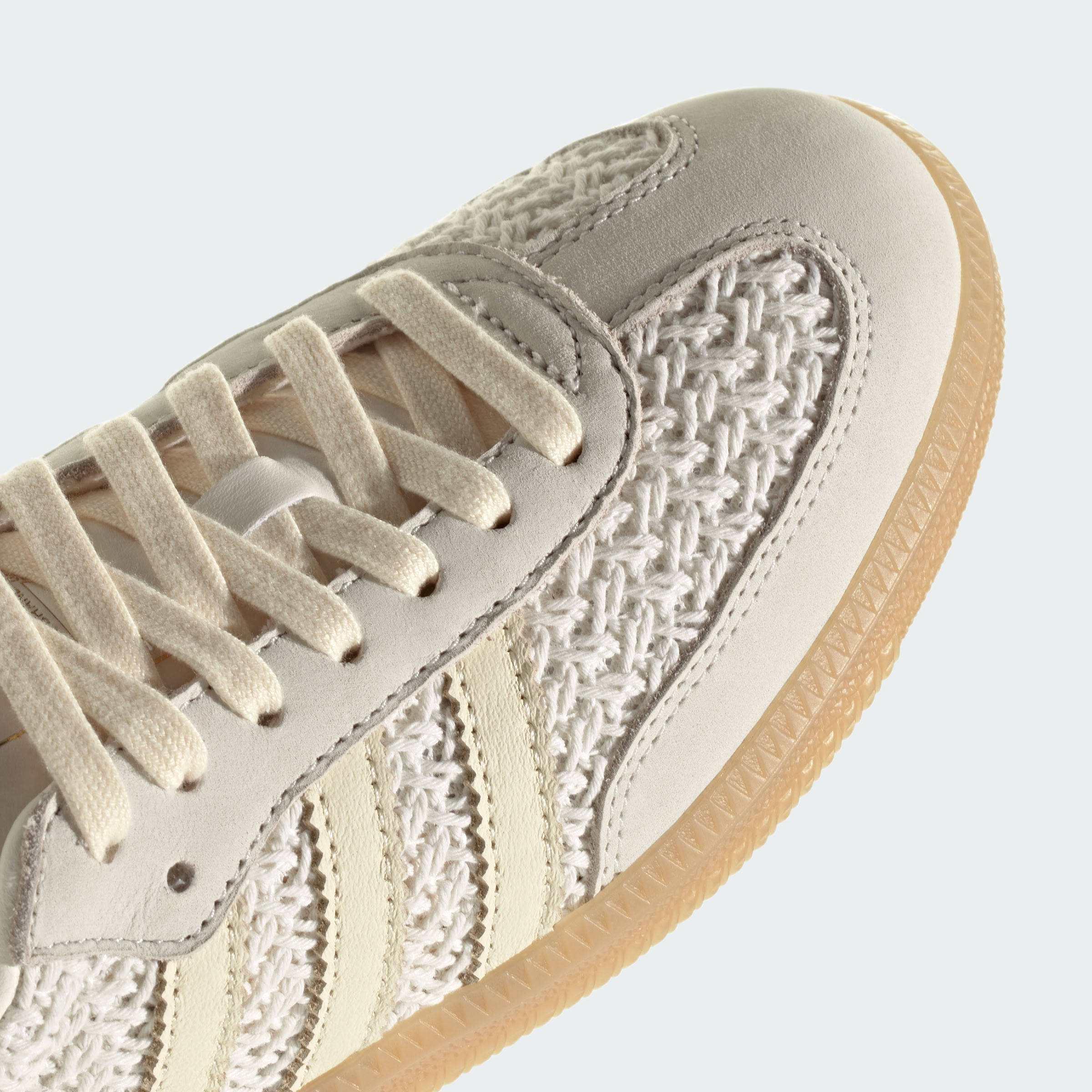 adidas Samba OG Off White Warm Vanilla Detail 1