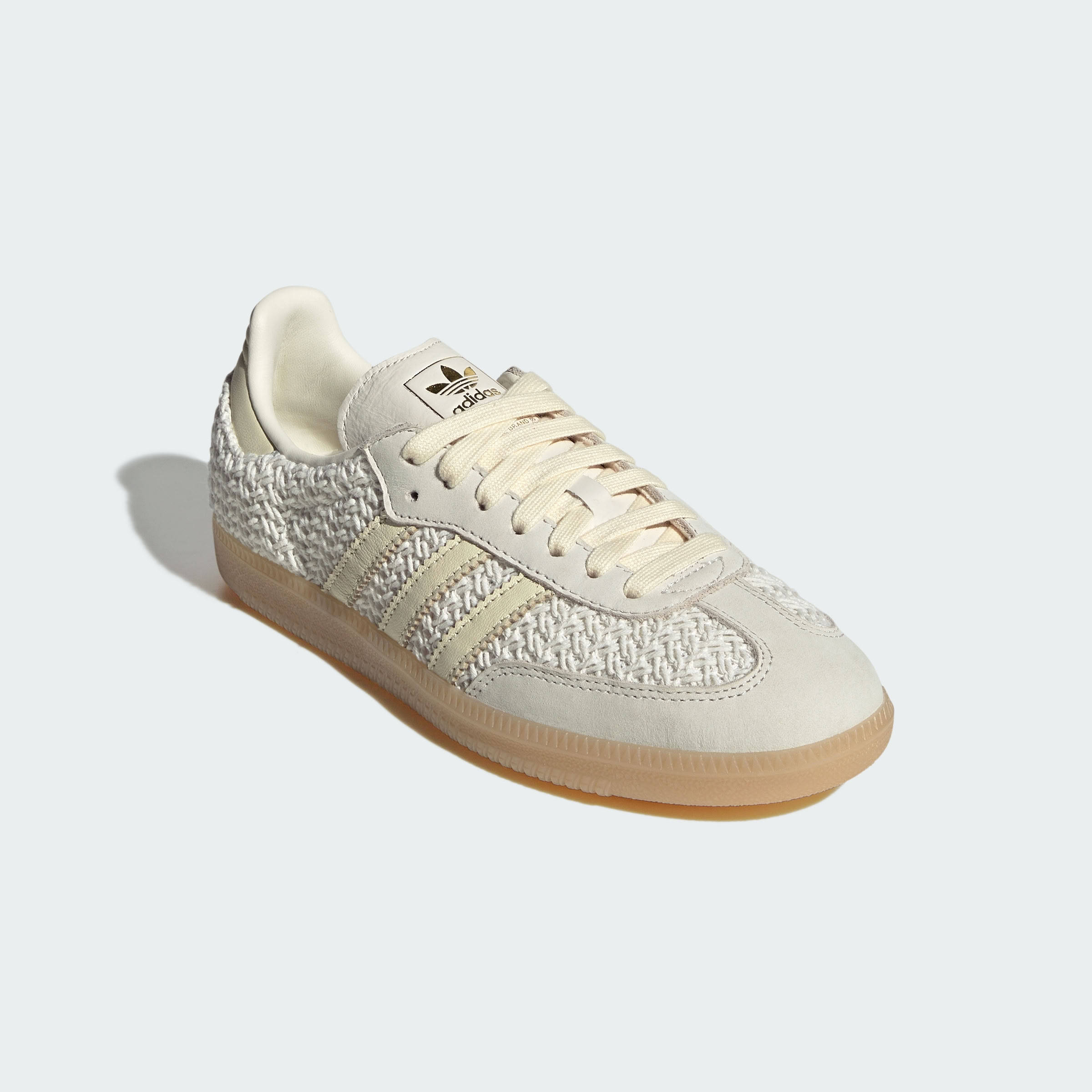 adidas Samba OG Off White Warm Vanilla Front