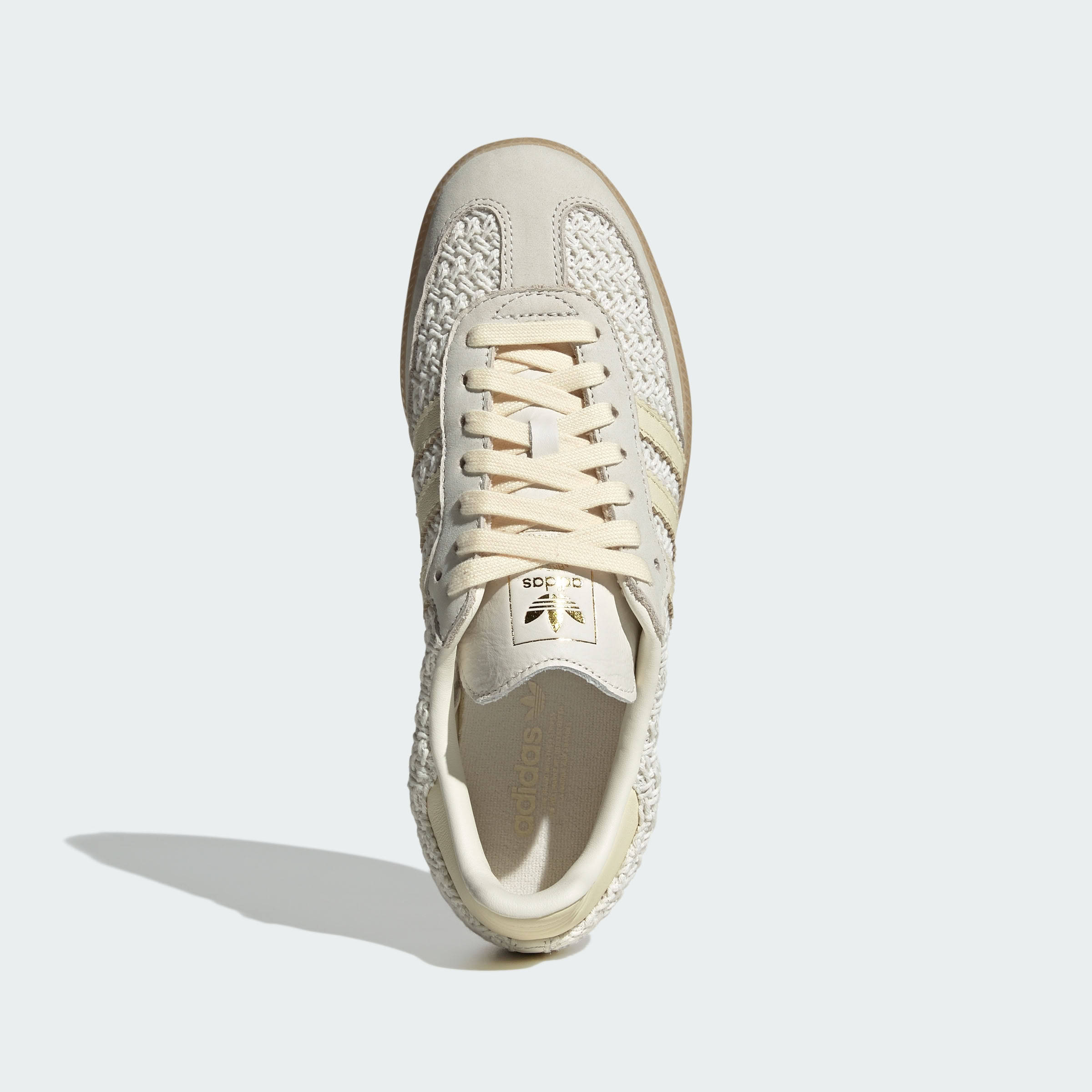 adidas Samba OG Off White Warm Vanilla Top
