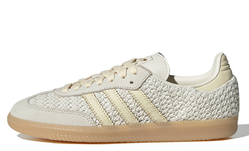 adidas Samba OG Off White Warm Vanilla