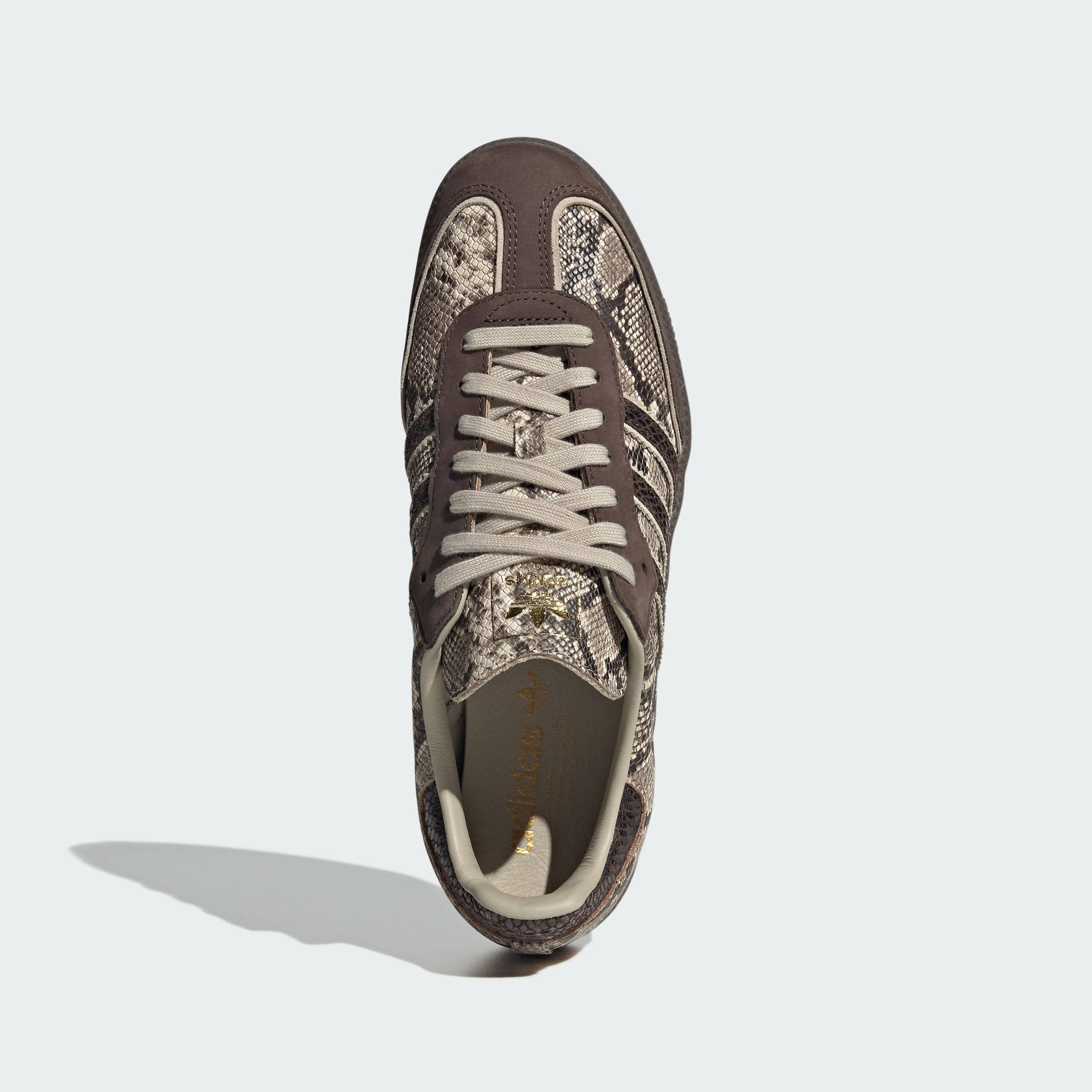adidas Samba OG Snakeskin Brown Khaki KI5618 middle
