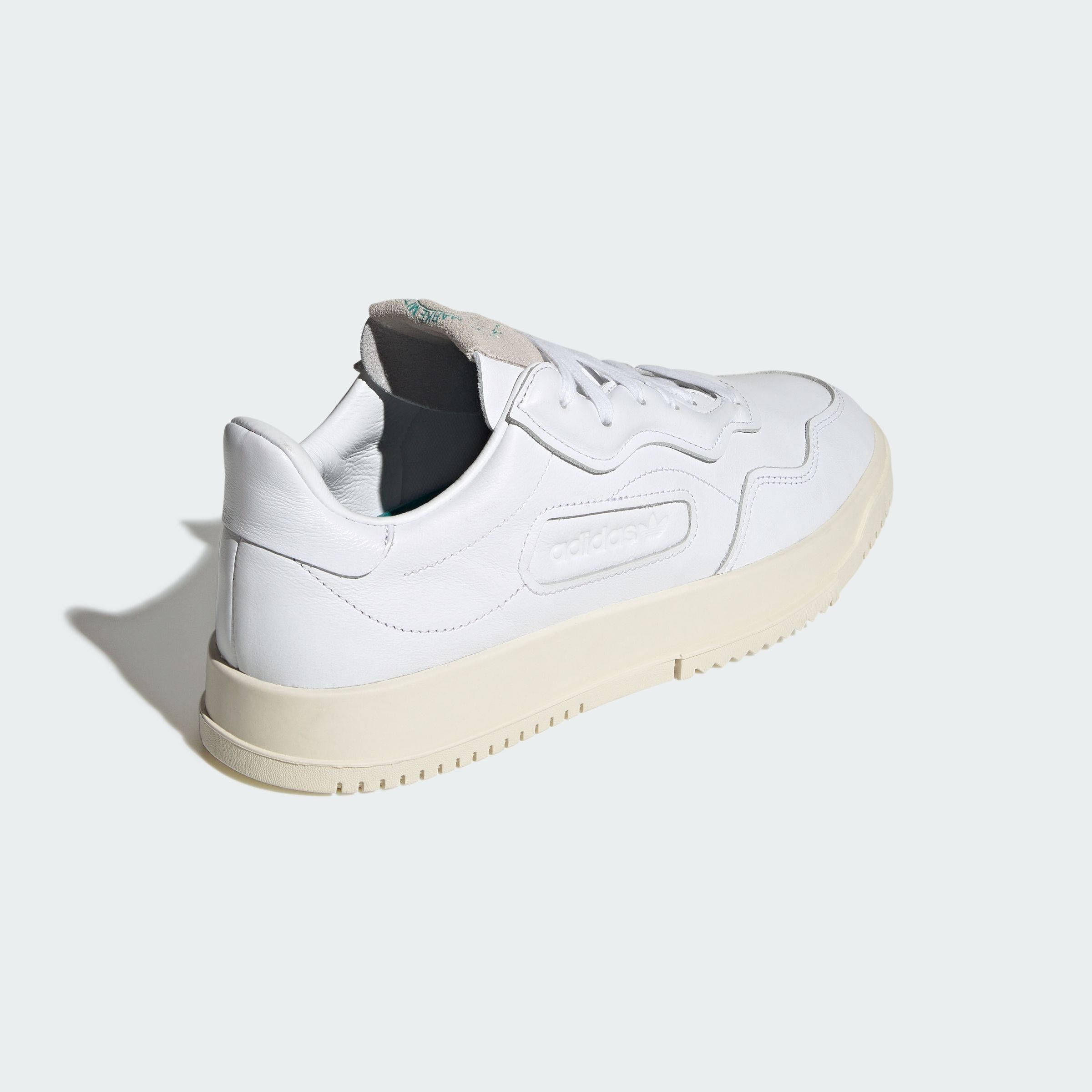 adidas SC Premiere White Power Green KZ7196 back