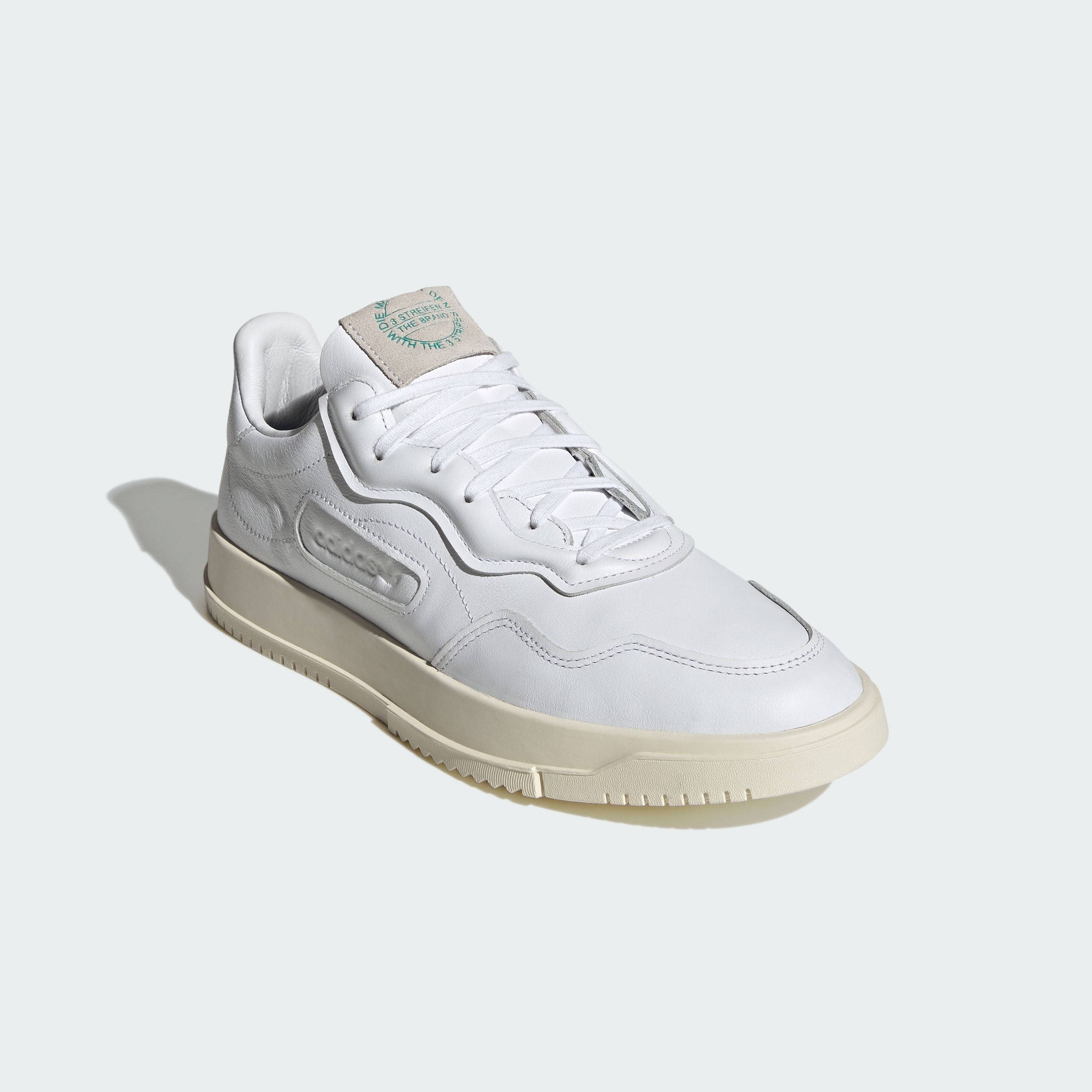 adidas SC Premiere White Power Green KZ7196 front