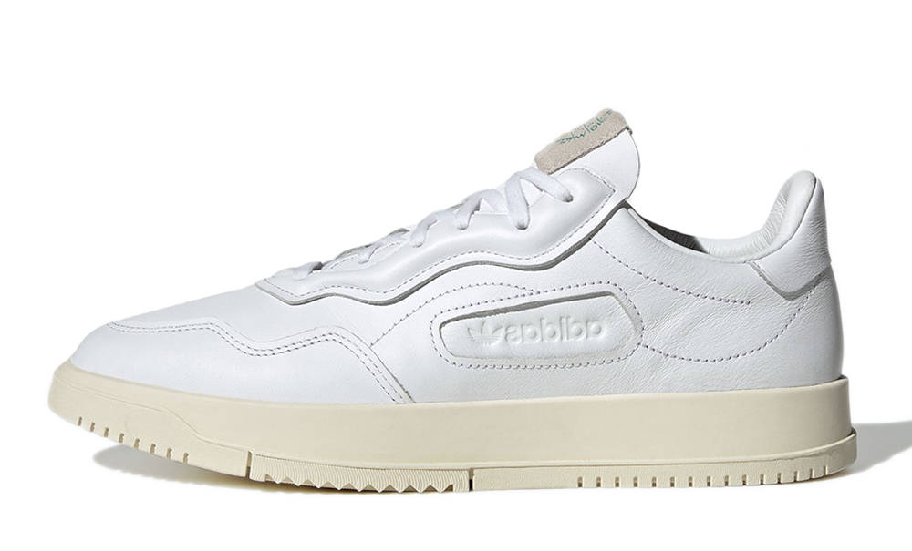 adidas SC Premiere White Power Green KZ7196