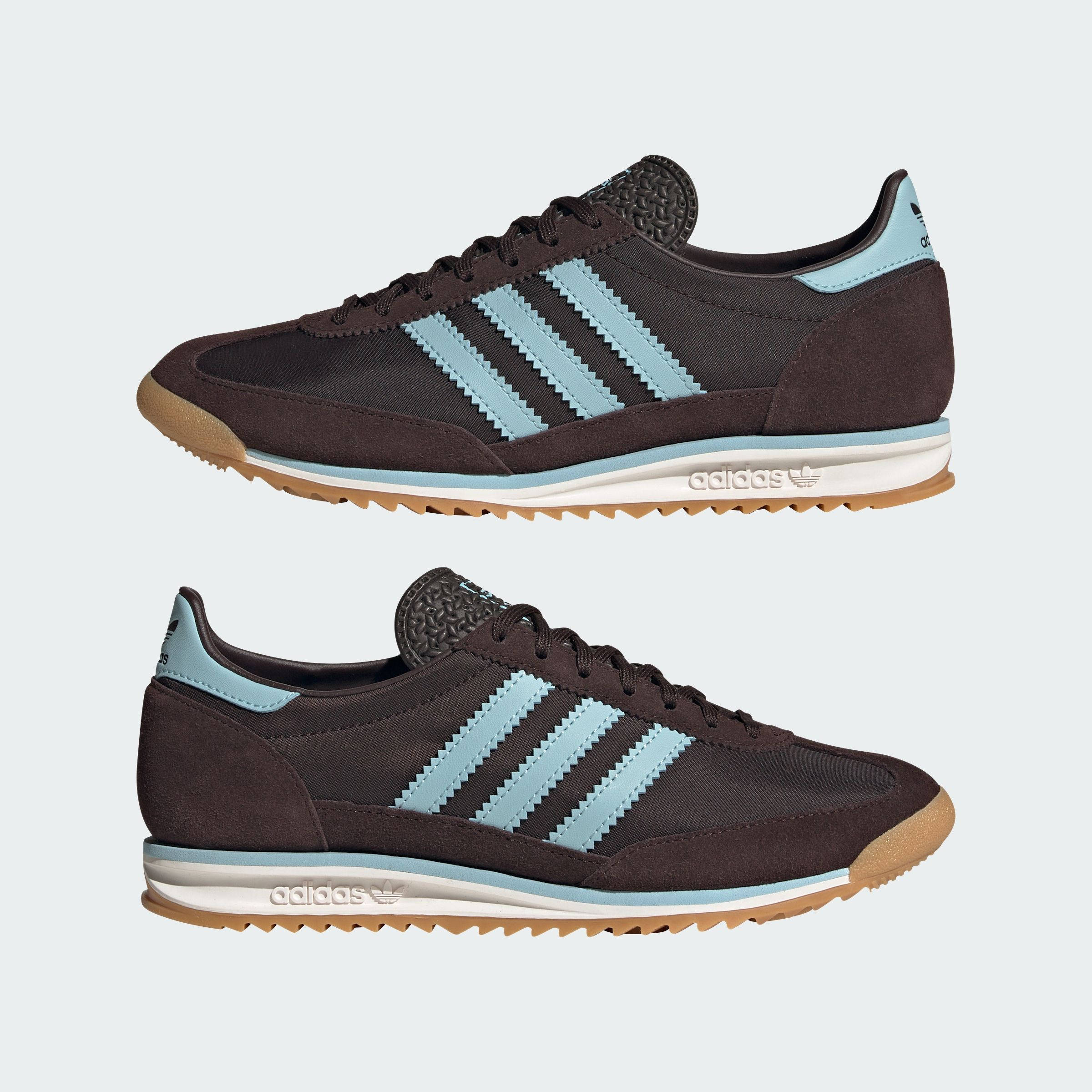 adidas SL 72 OG Aurora Coffee Blue IH4521 feature