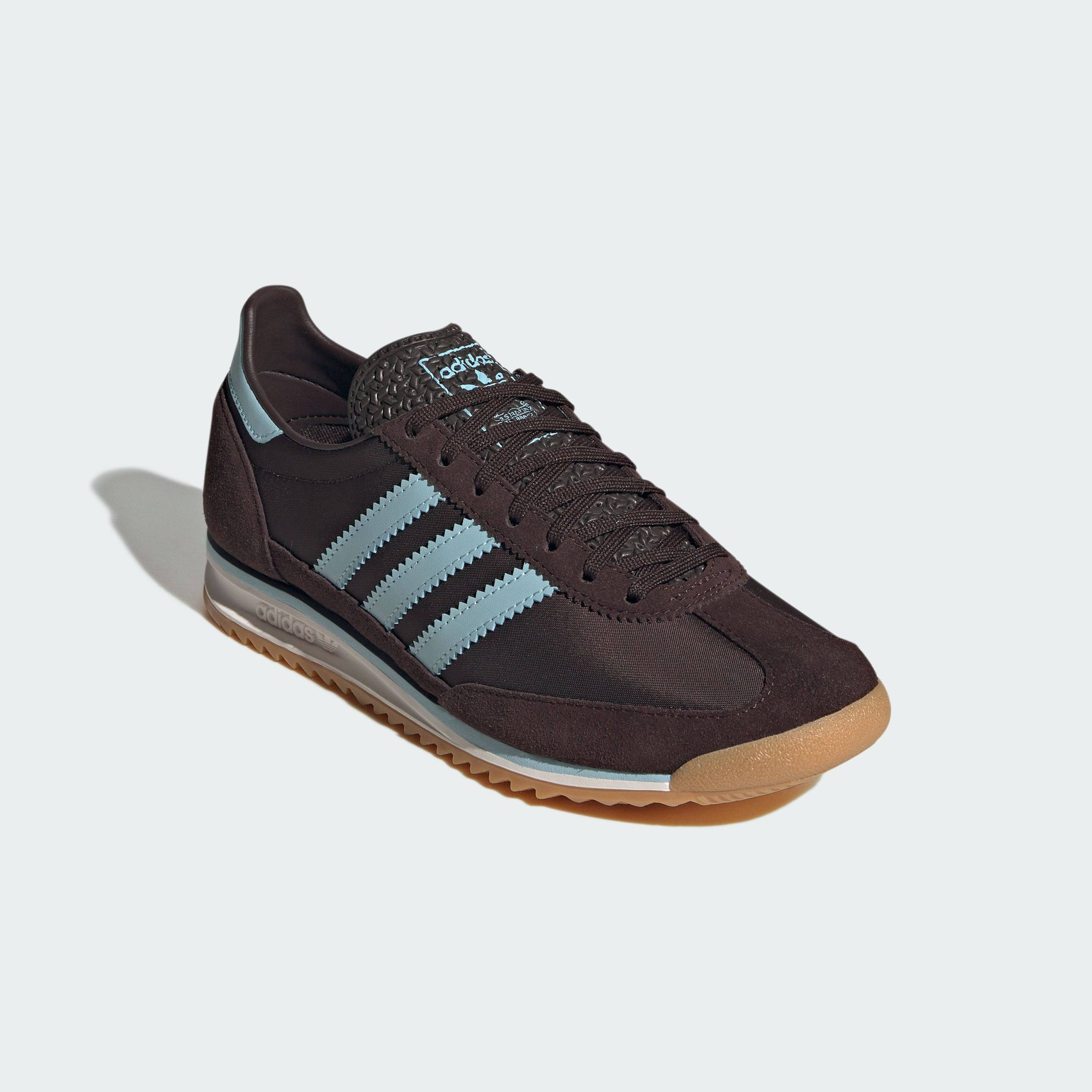 adidas SL 72 OG Aurora Coffee Blue IH4521 front