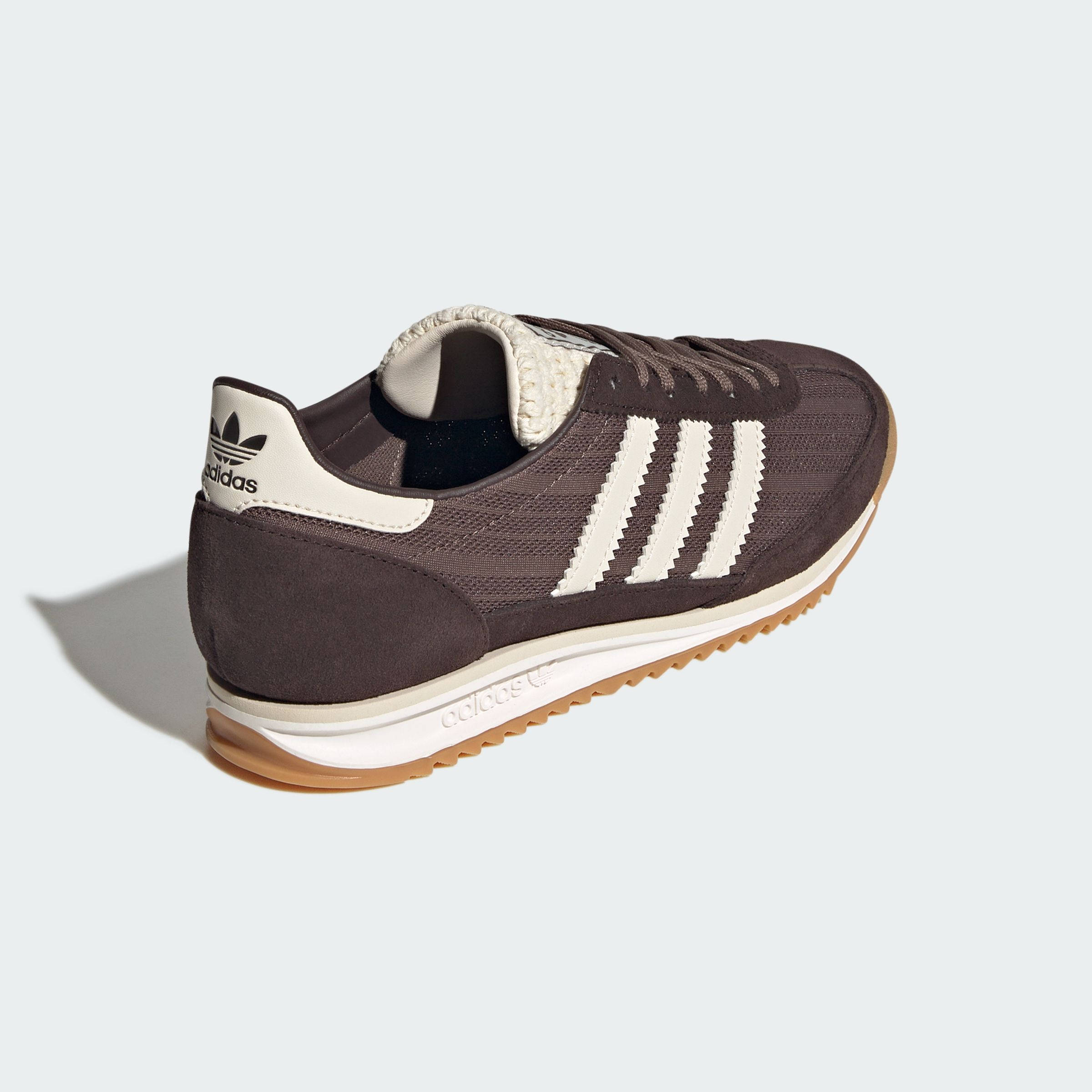 adidas SL 72 OG Earth Strata Coffee JQ9870 back