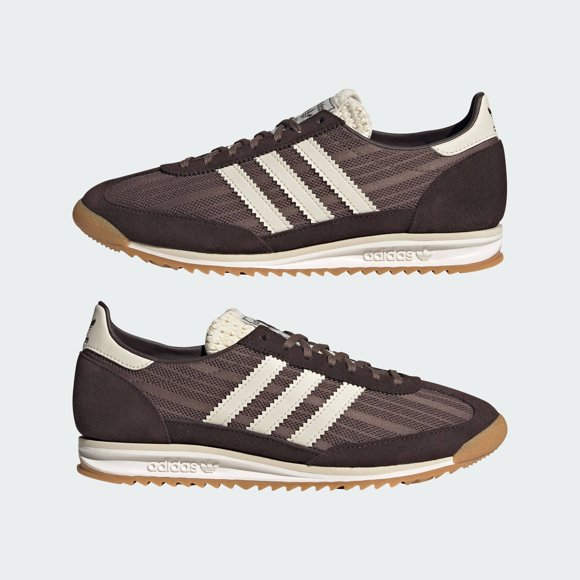 adidas SL 72 OG Earth Strata Coffee JQ9870 feture