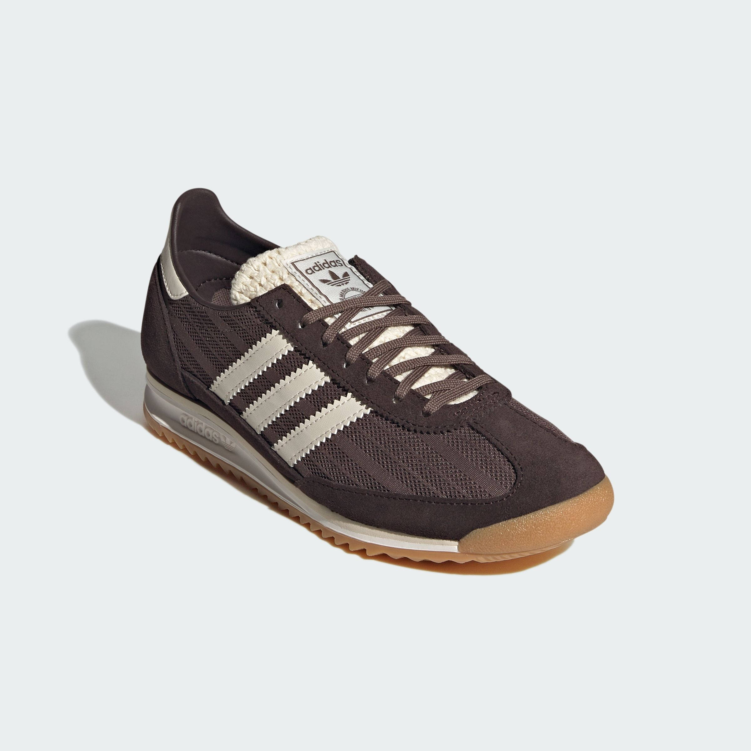adidas SL 72 OG Earth Strata Coffee JQ9870 front