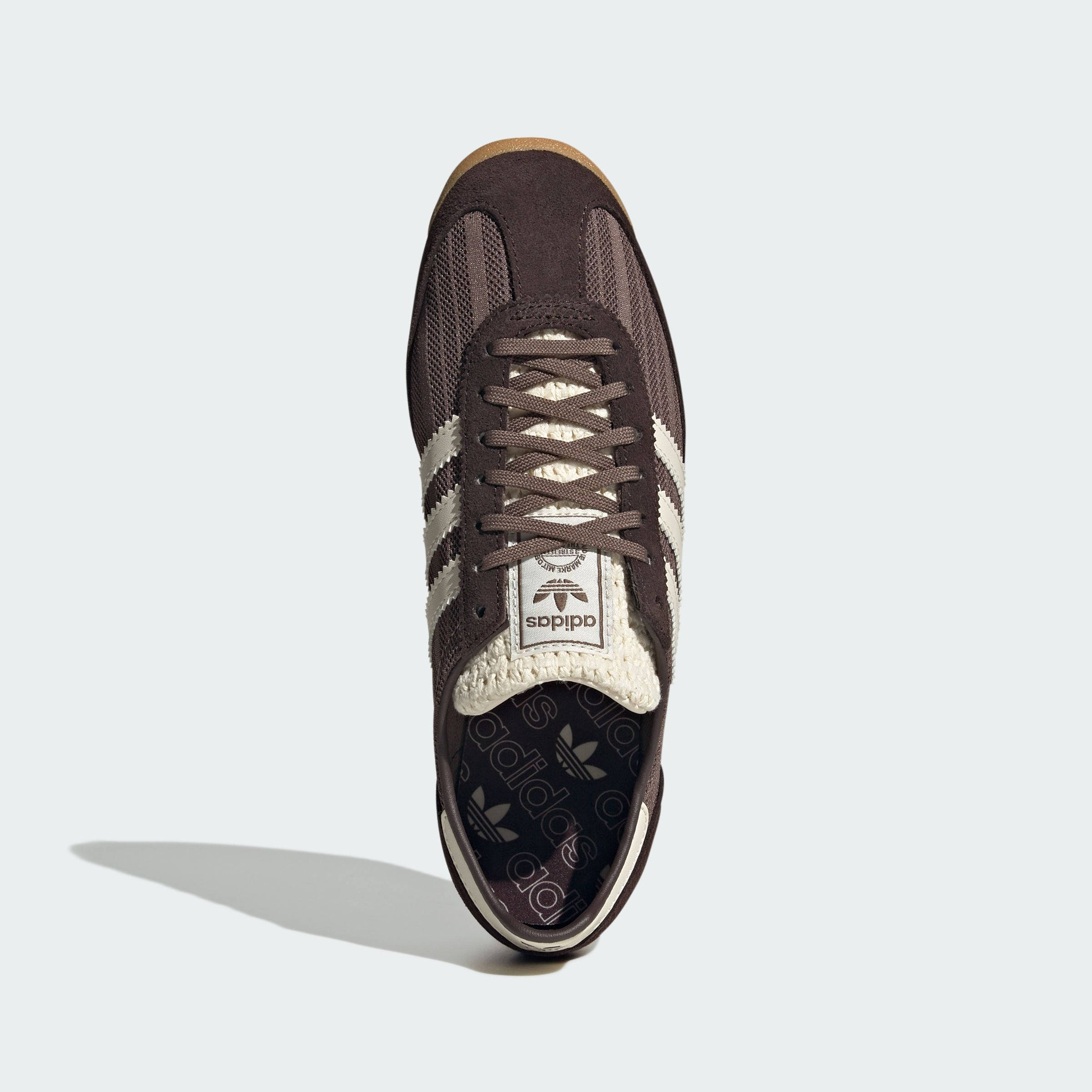 adidas SL 72 OG Earth Strata Coffee JQ9870 middle