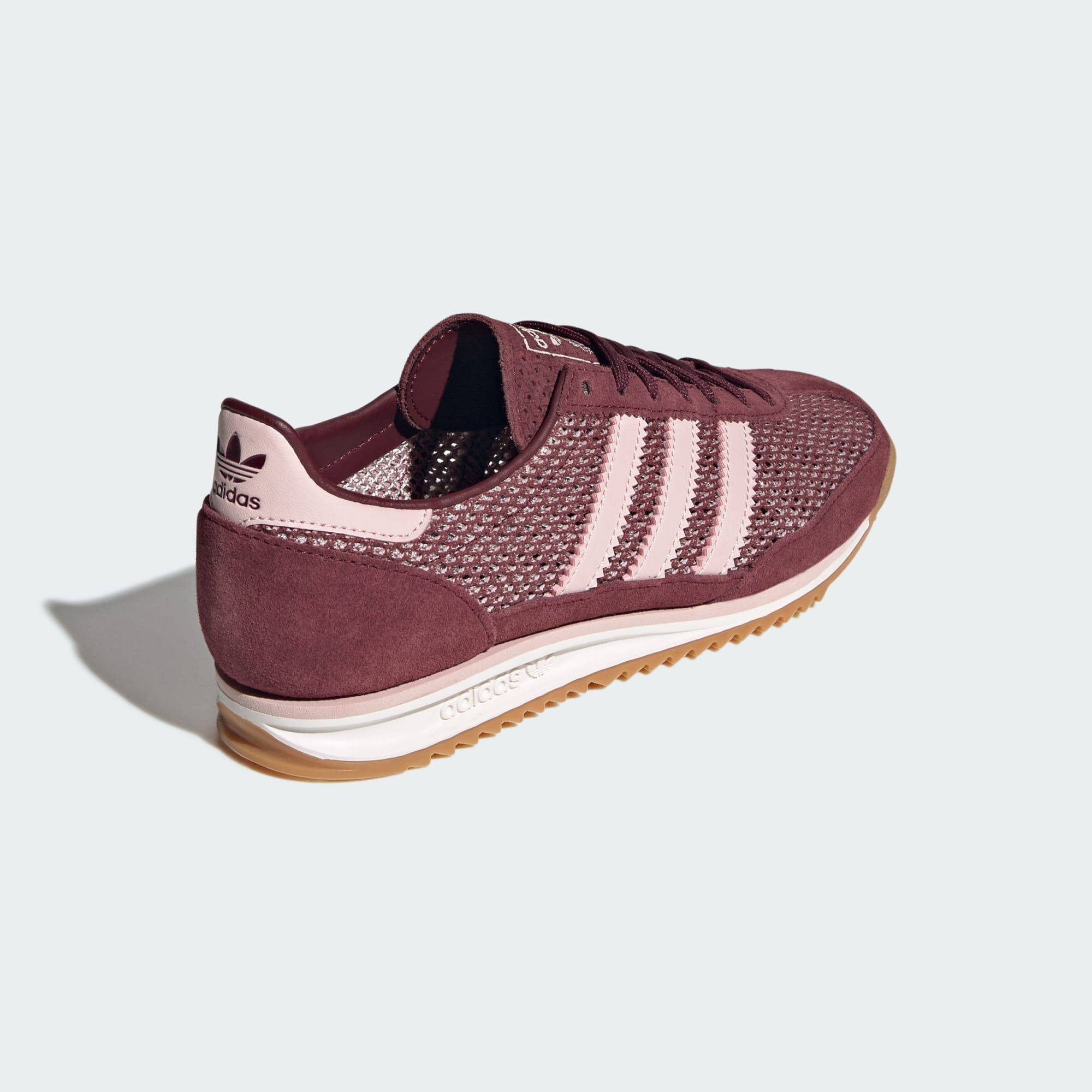 adidas SL 72 OG Shadow Red Sandy Pink IH9178 back
