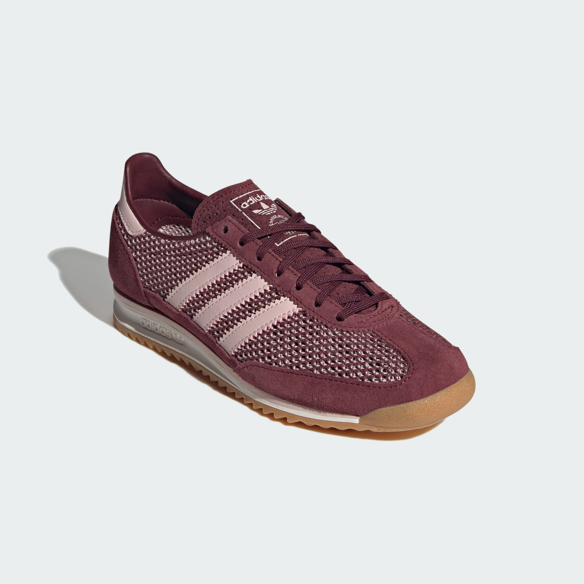 adidas SL 72 OG Shadow Red Sandy Pink IH9178 front