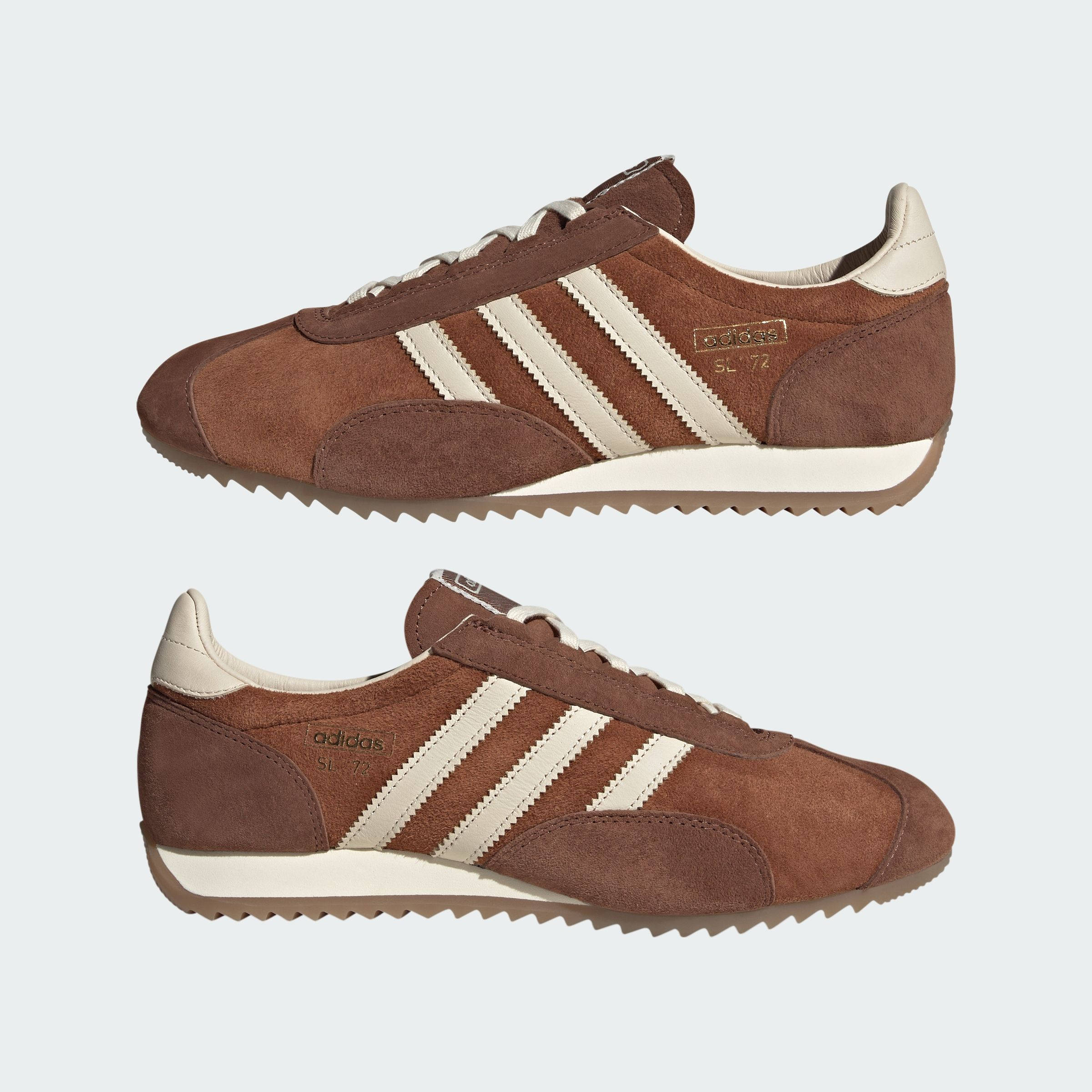 adidas SL 72 PT Dusky Bronze Brown KJ1063 ferture