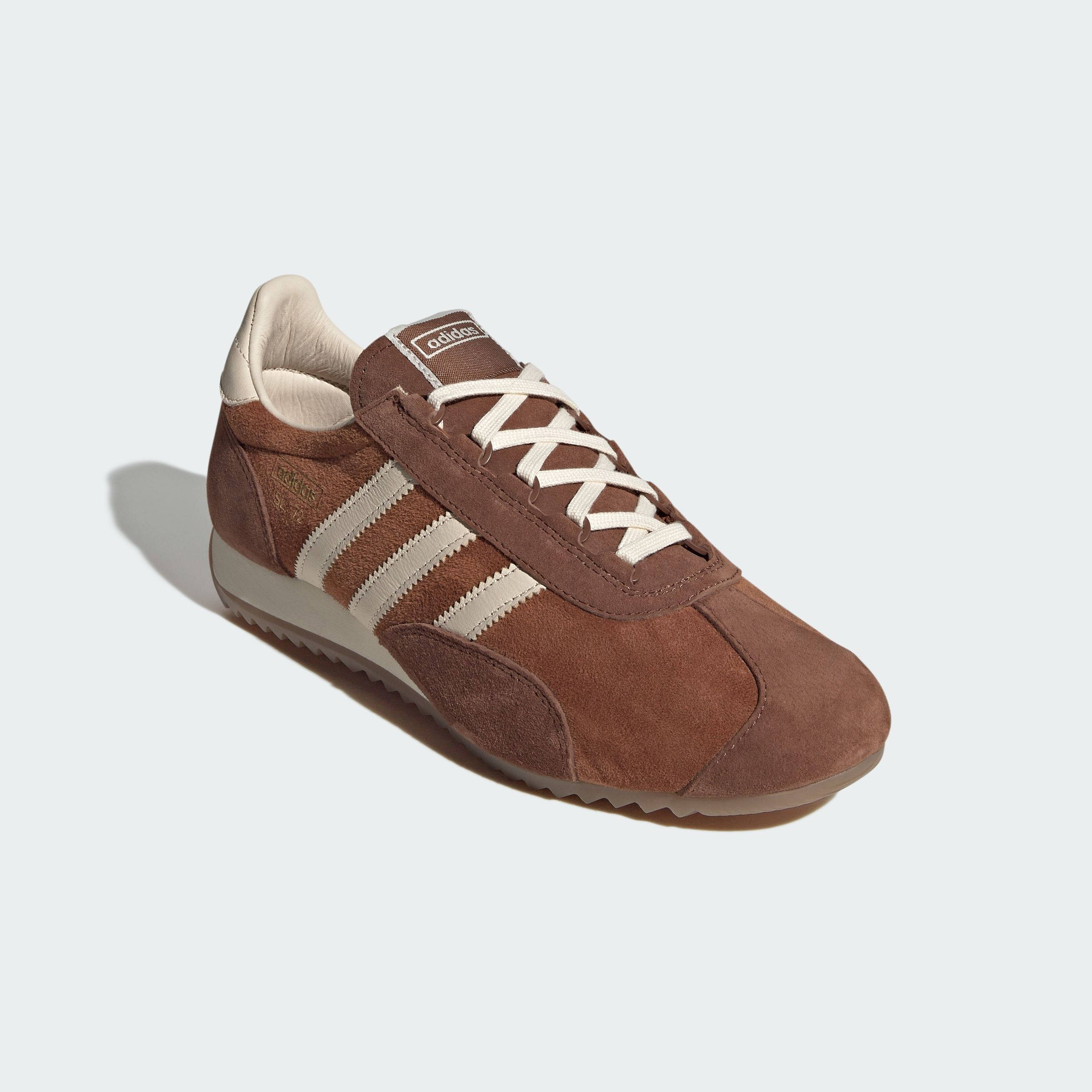 adidas SL 72 PT Dusky Bronze Brown KJ1063 front
