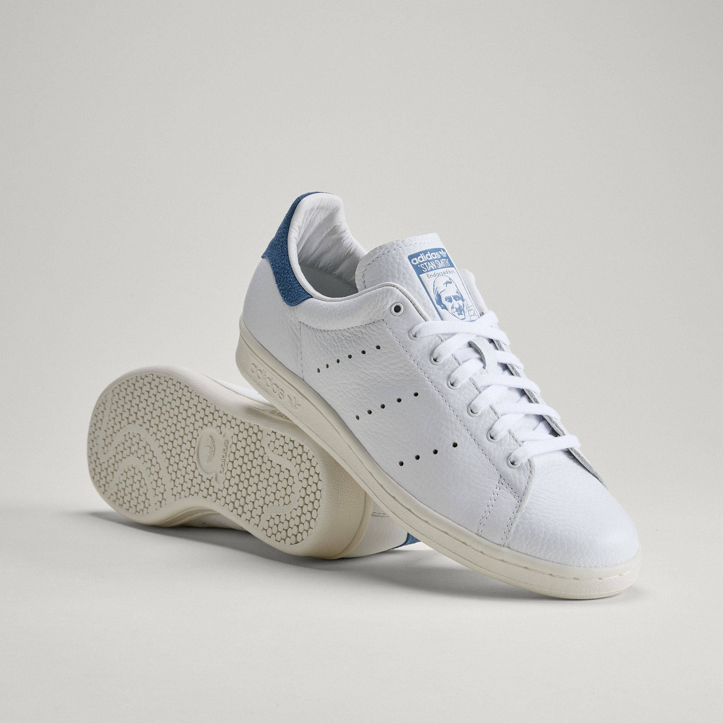 adidas Stan Smith 80s White Focus Blue KZ6938 front