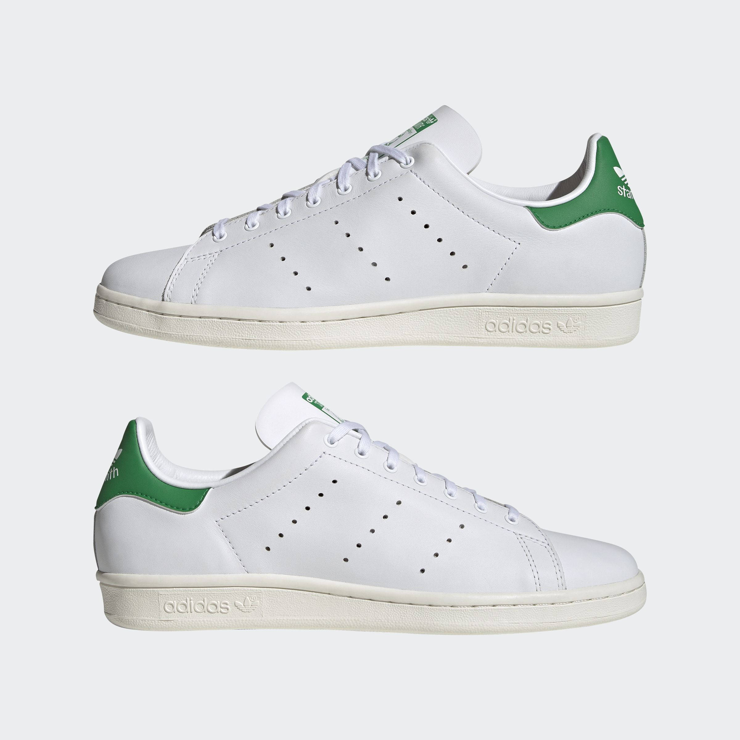 adidas Stan Smith 80s White Green IF0202 feature