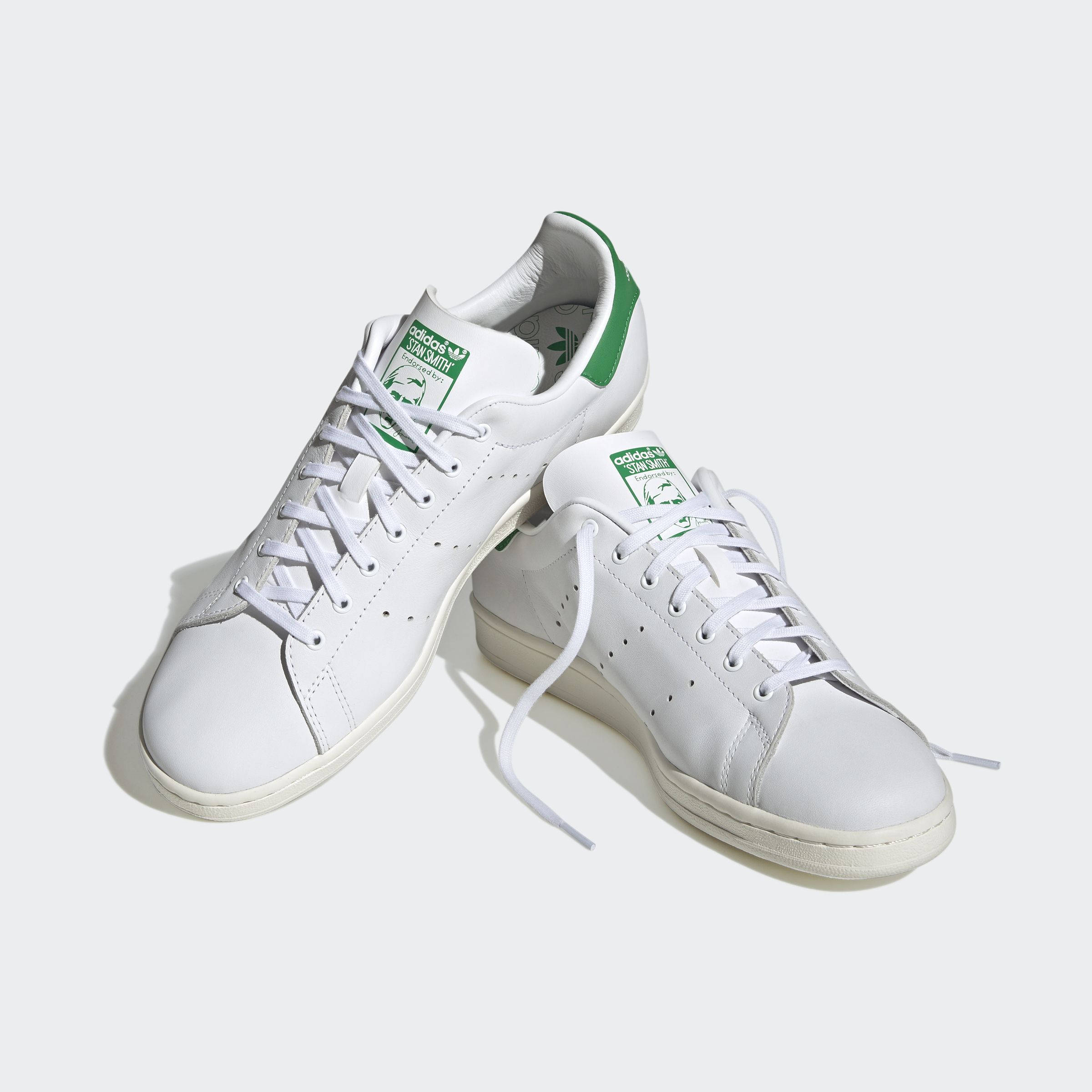 adidas Stan Smith 80s White Green IF0202 front