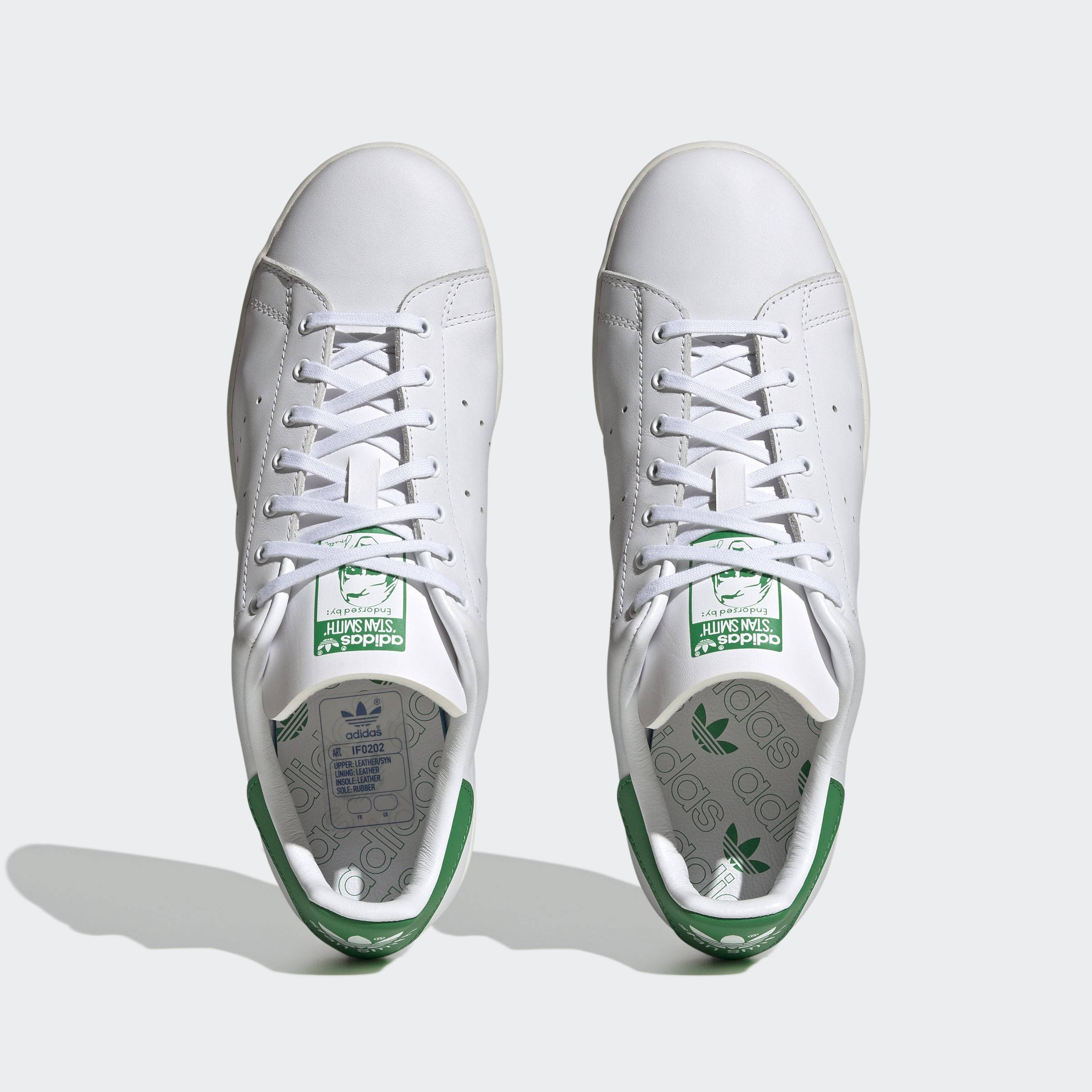 adidas Stan Smith 80s White Green IF0202 middle