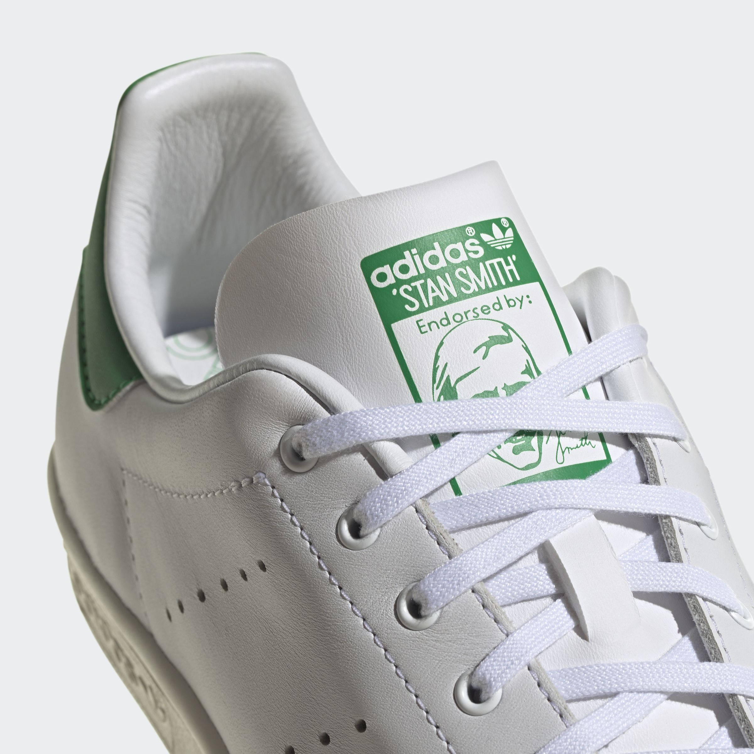 adidas Stan Smith 80s White Green IF0202 tongue