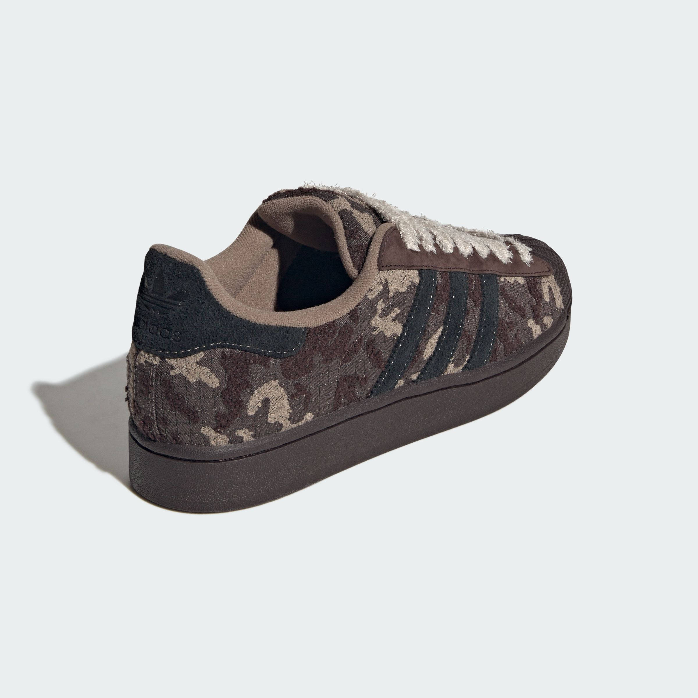 adidas Superstar II Camo Black KJ7546 back