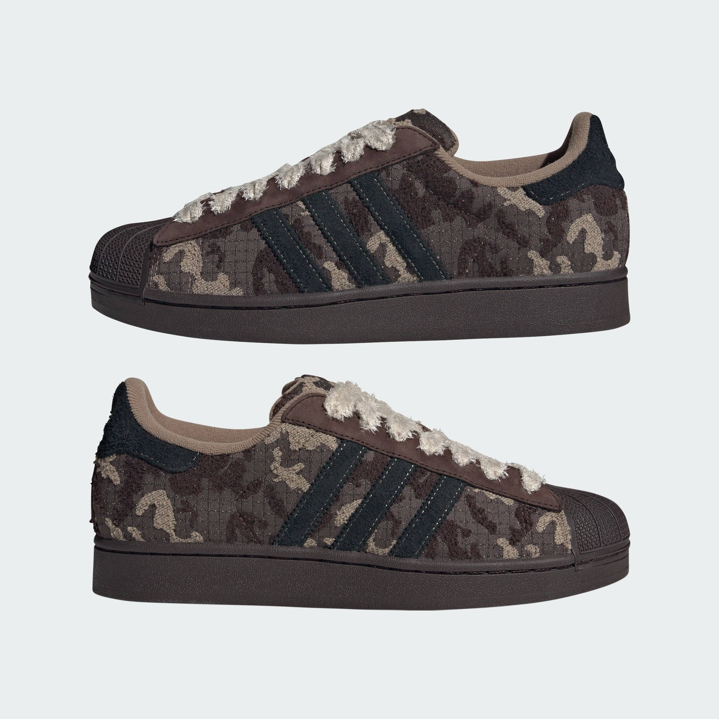 adidas Superstar II Camo Black KJ7546 feature