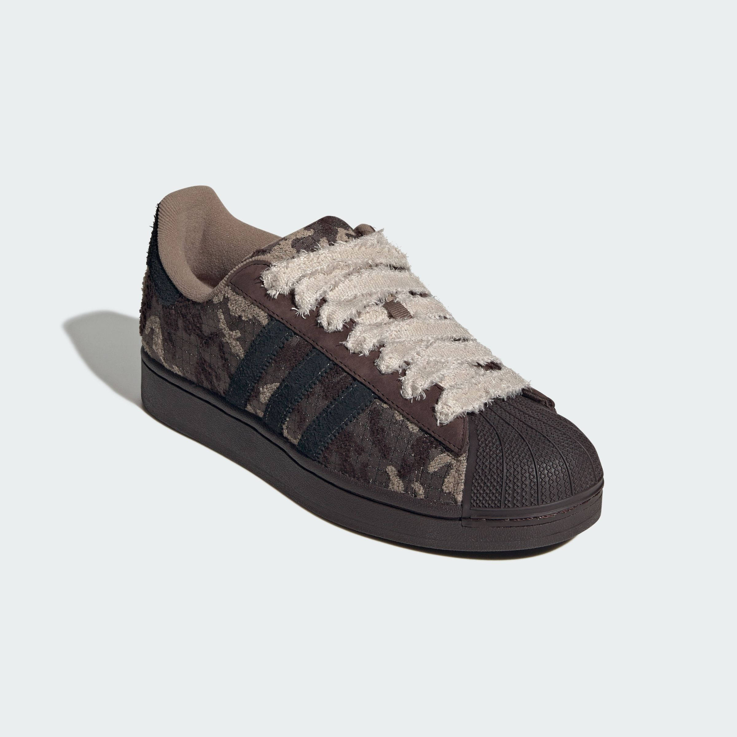adidas Superstar II Camo Black KJ7546 front