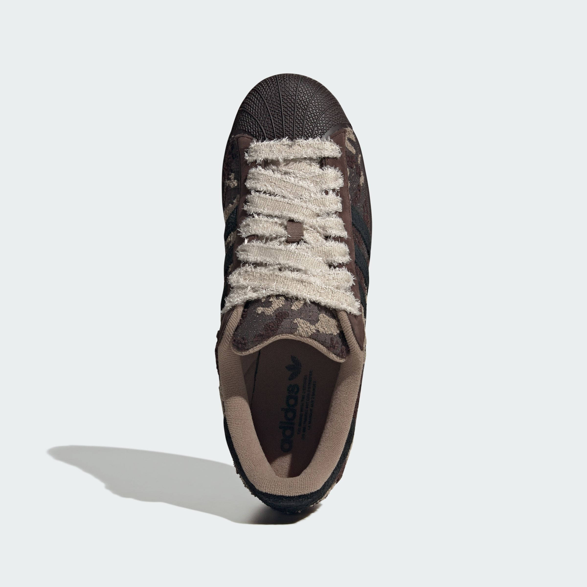 adidas Superstar II Camo Black KJ7546 middle