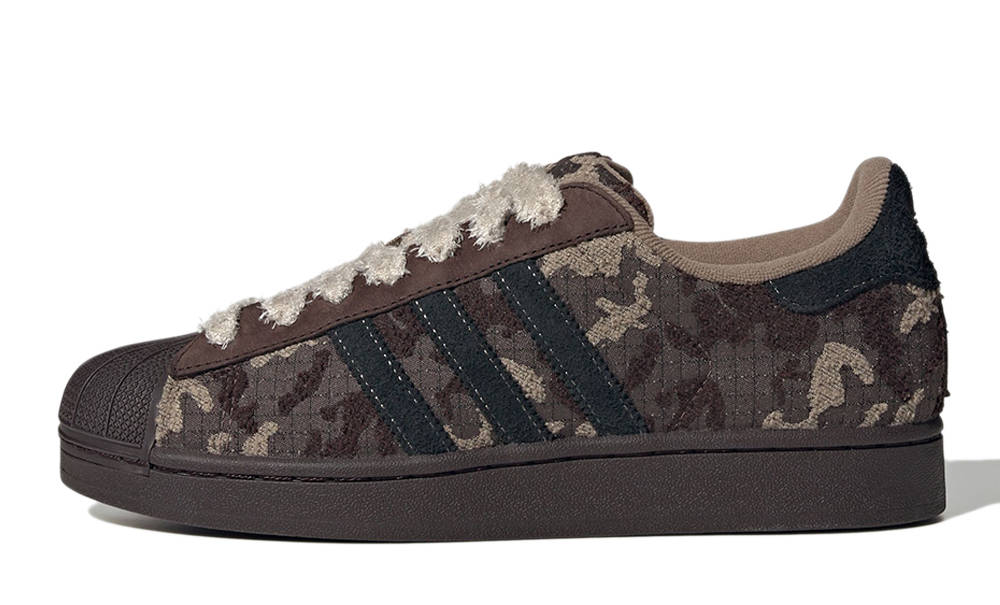 adidas Superstar II Camo Black KJ7546