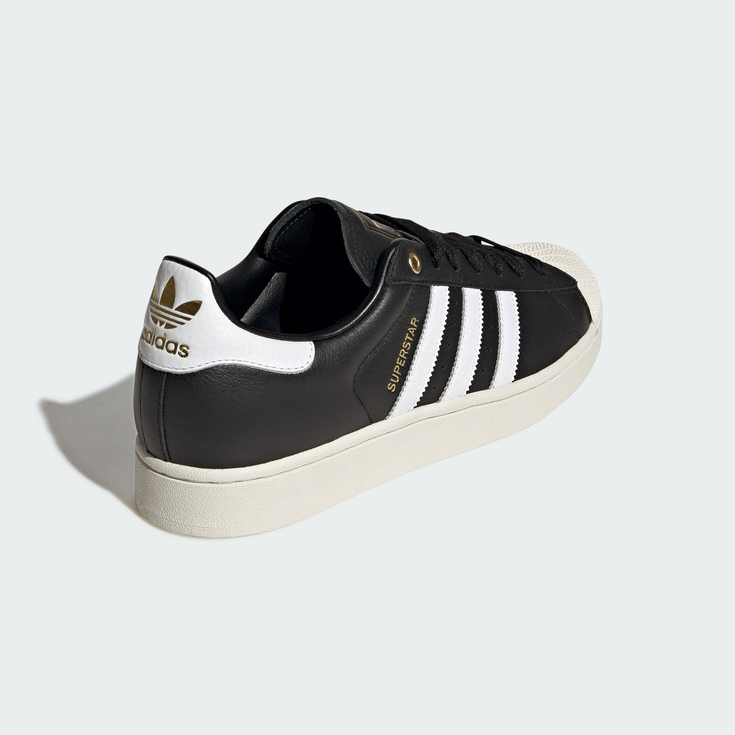 adidas Superstar II Core Black White KI0981 back