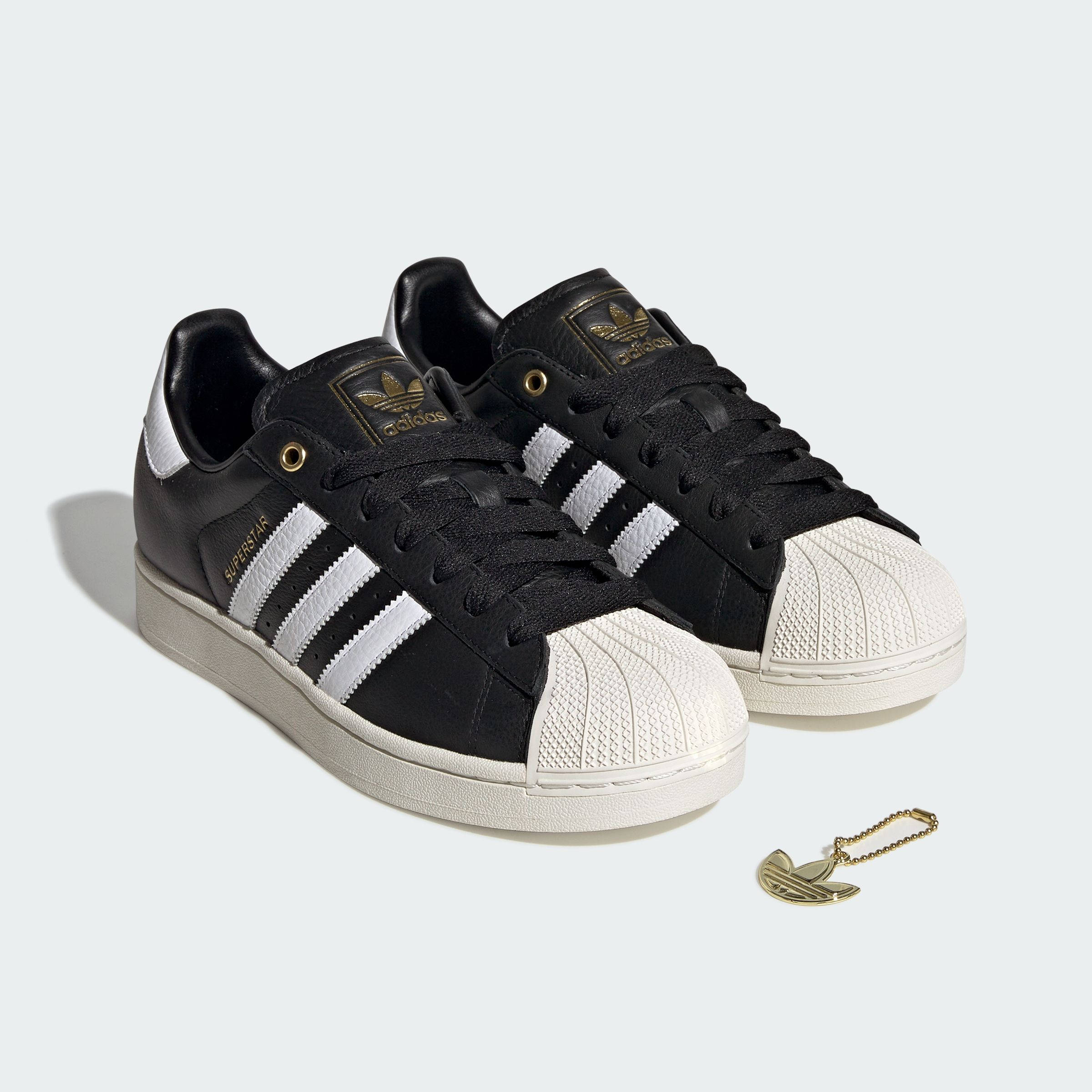 adidas Superstar II Core Black White KI0981 front