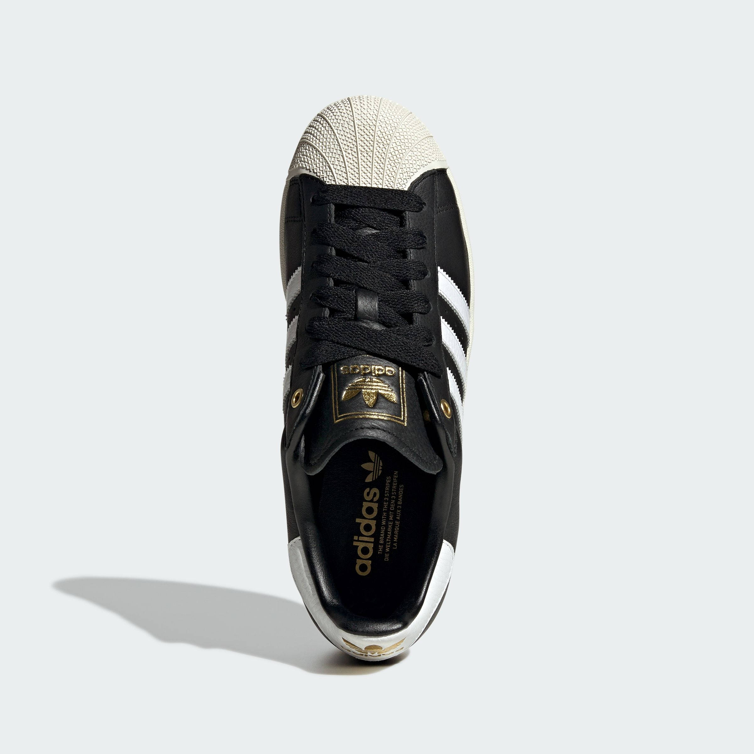adidas Superstar II Core Black White KI0981 middle