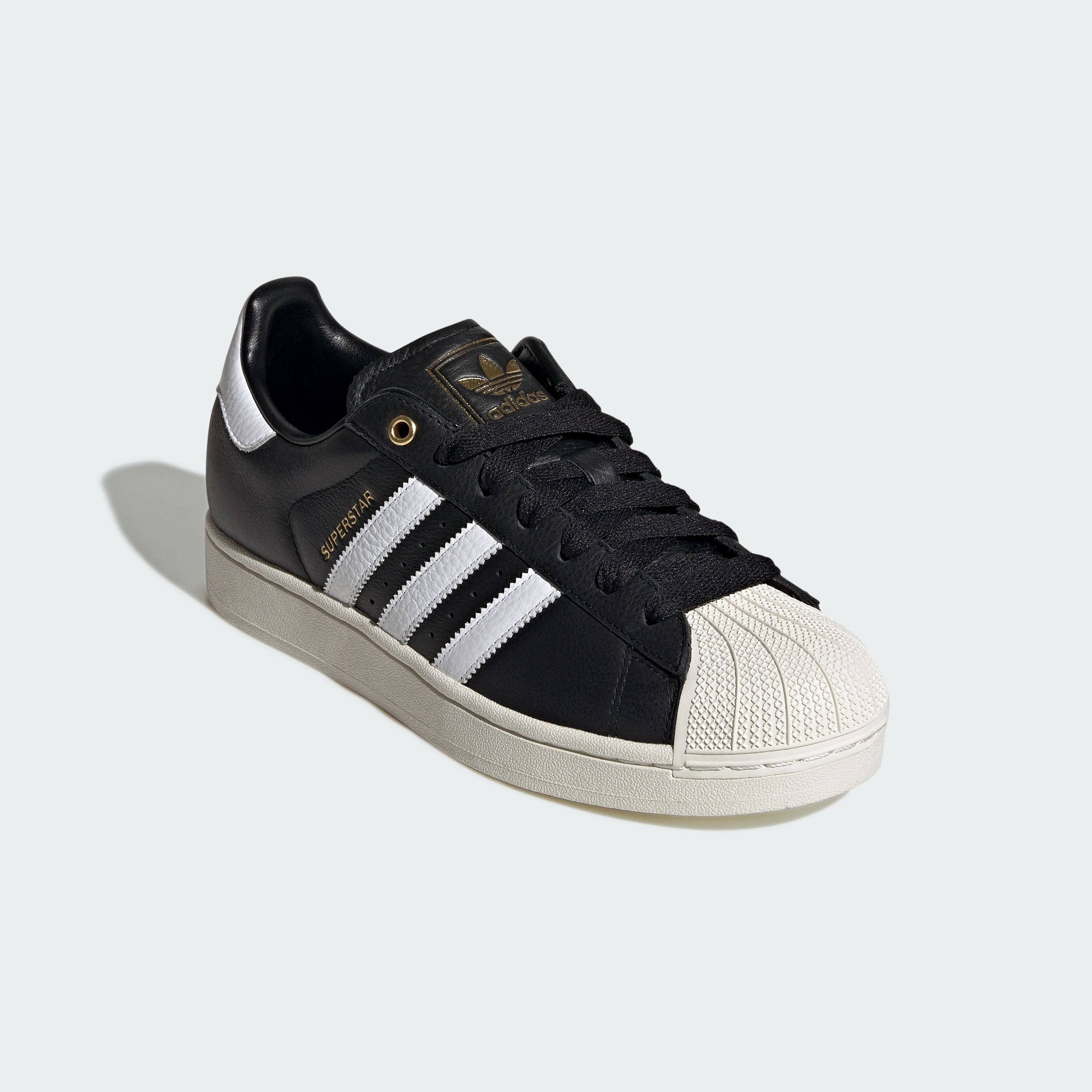 adidas Superstar II Core Black White KI0981 side