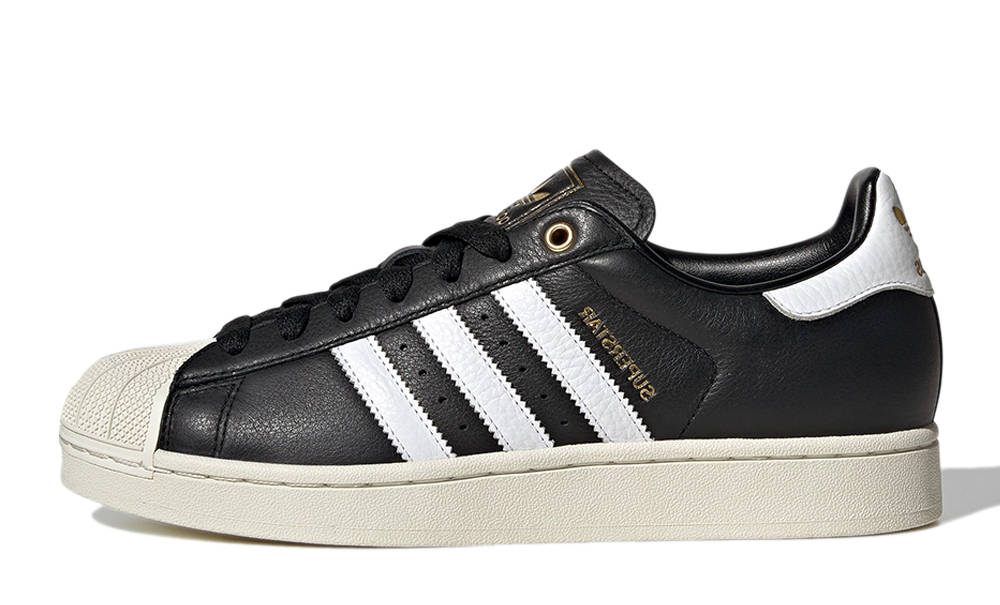 adidas Superstar II Core Black White