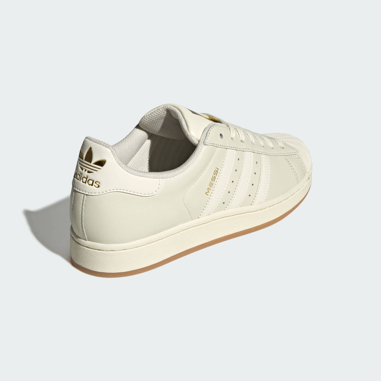 adidas Superstar Messi Ivory KH5337 back