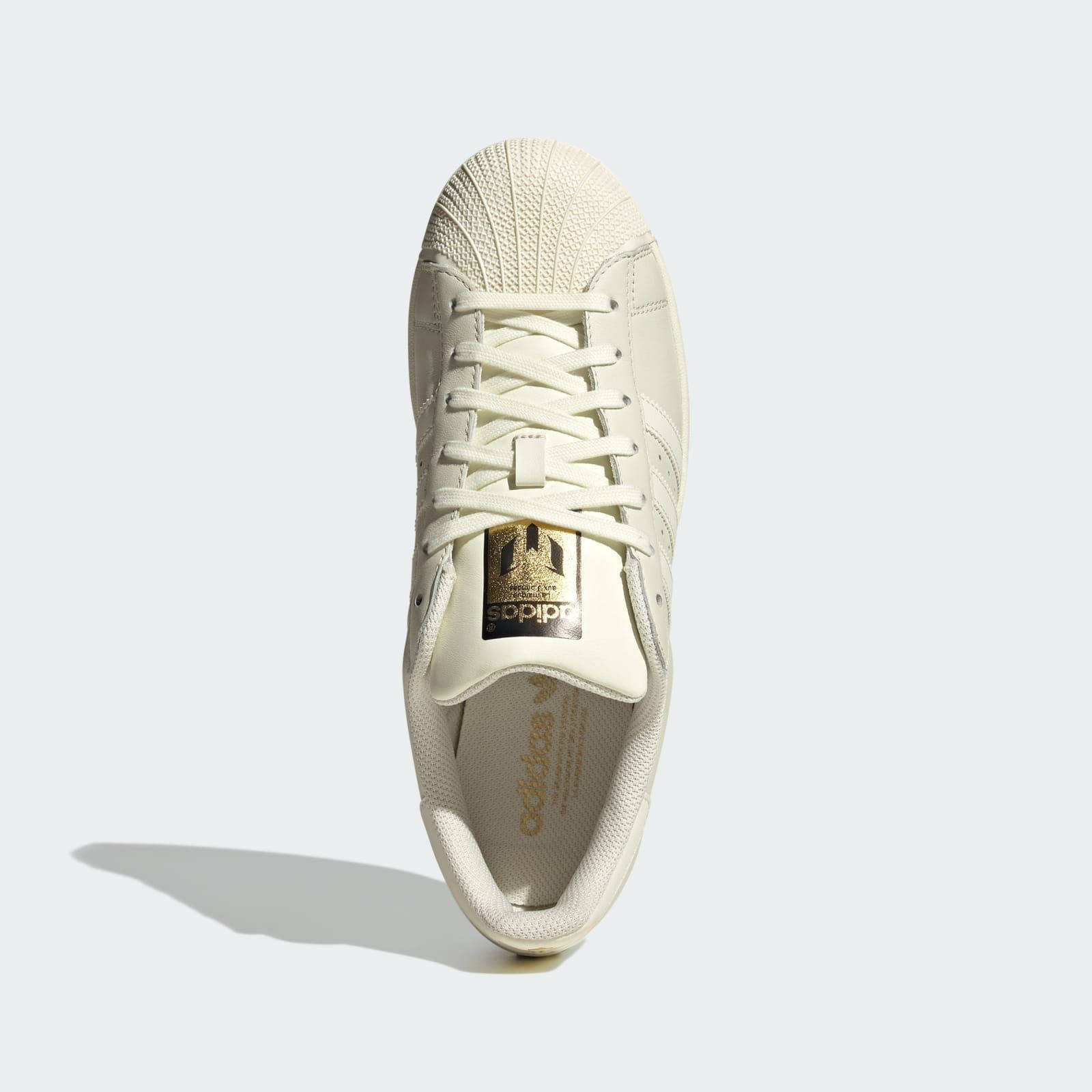 adidas Superstar Messi Ivory KH5337 middle