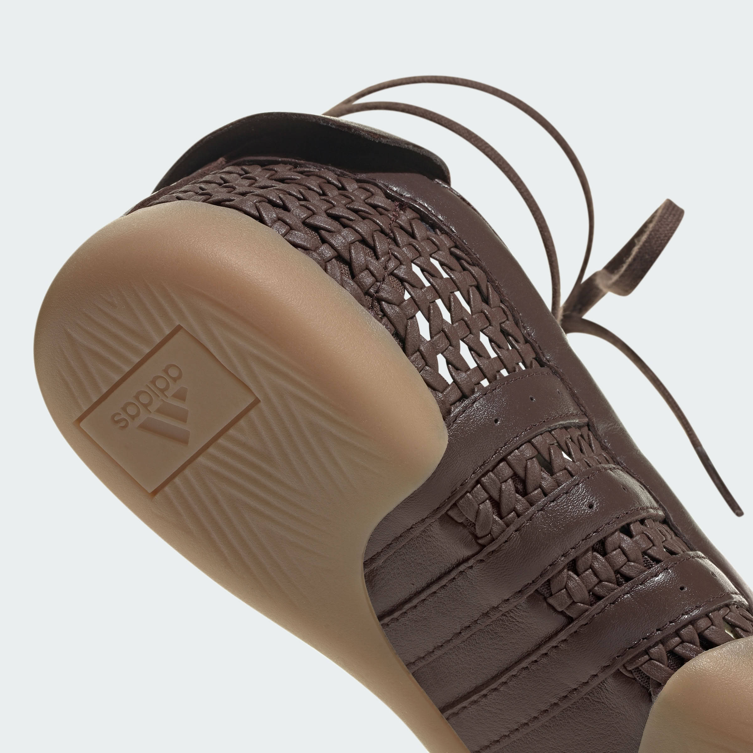 adidas Taekwondo Mei Ballet Brown Detail
