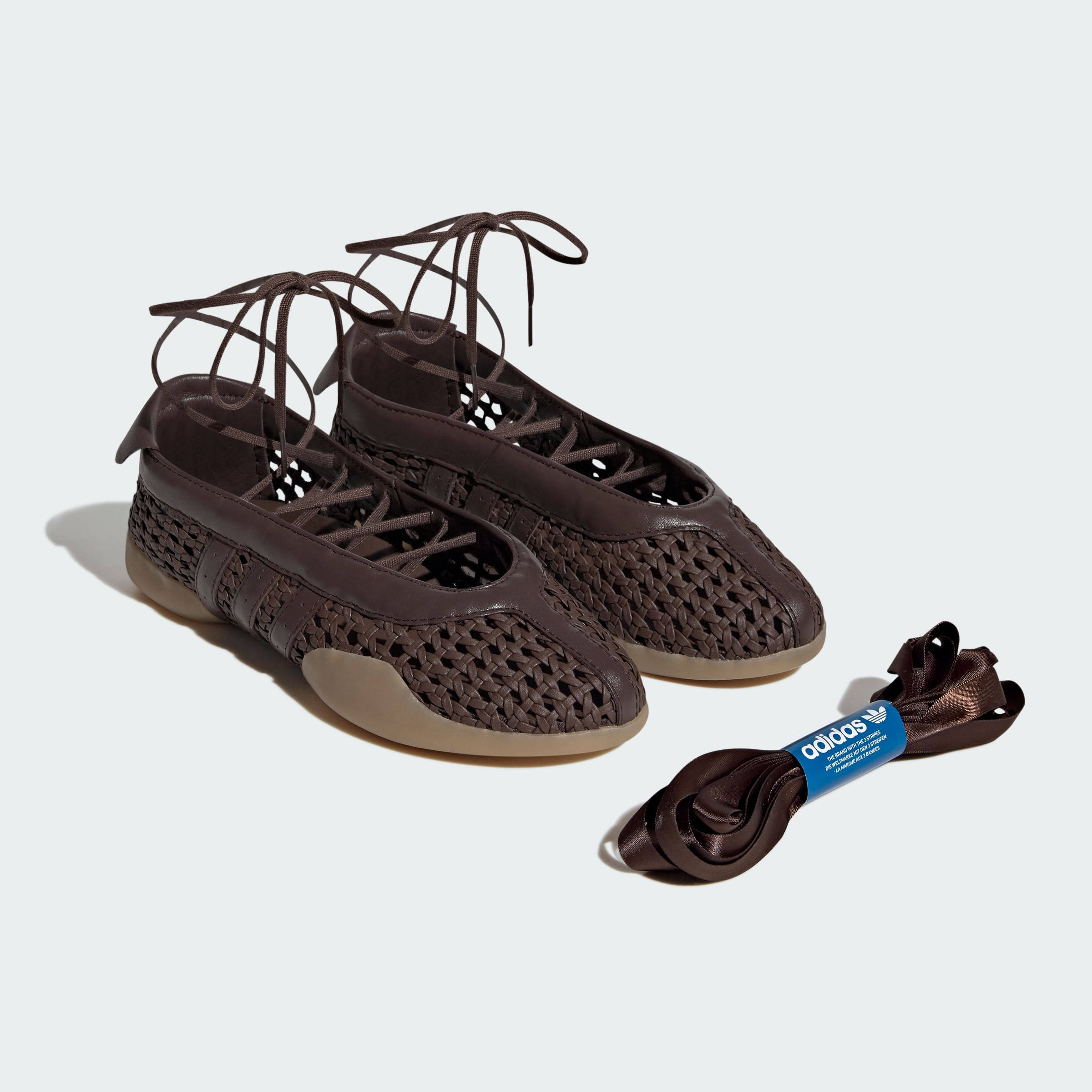 adidas Taekwondo Mei Ballet Brown Pair