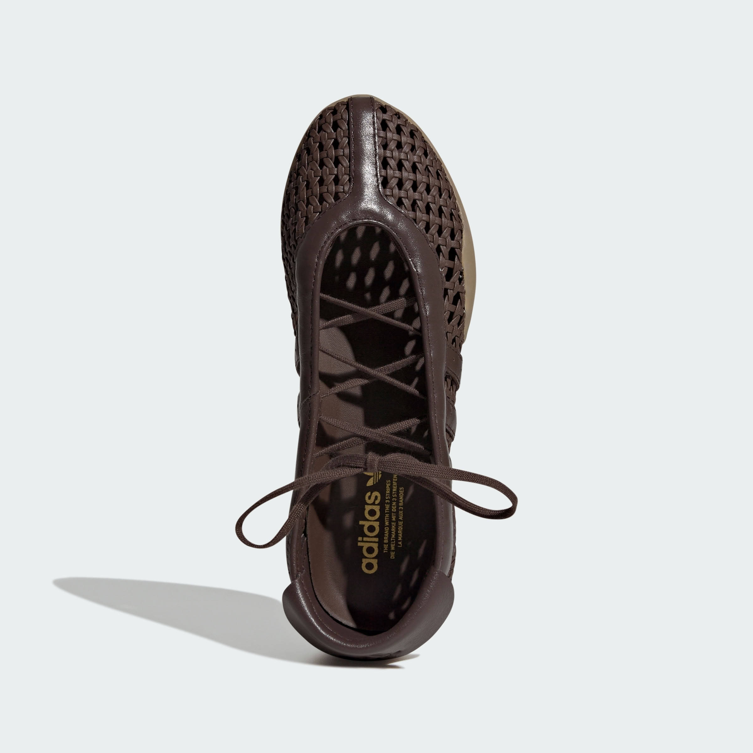 adidas Taekwondo Mei Ballet Brown Top