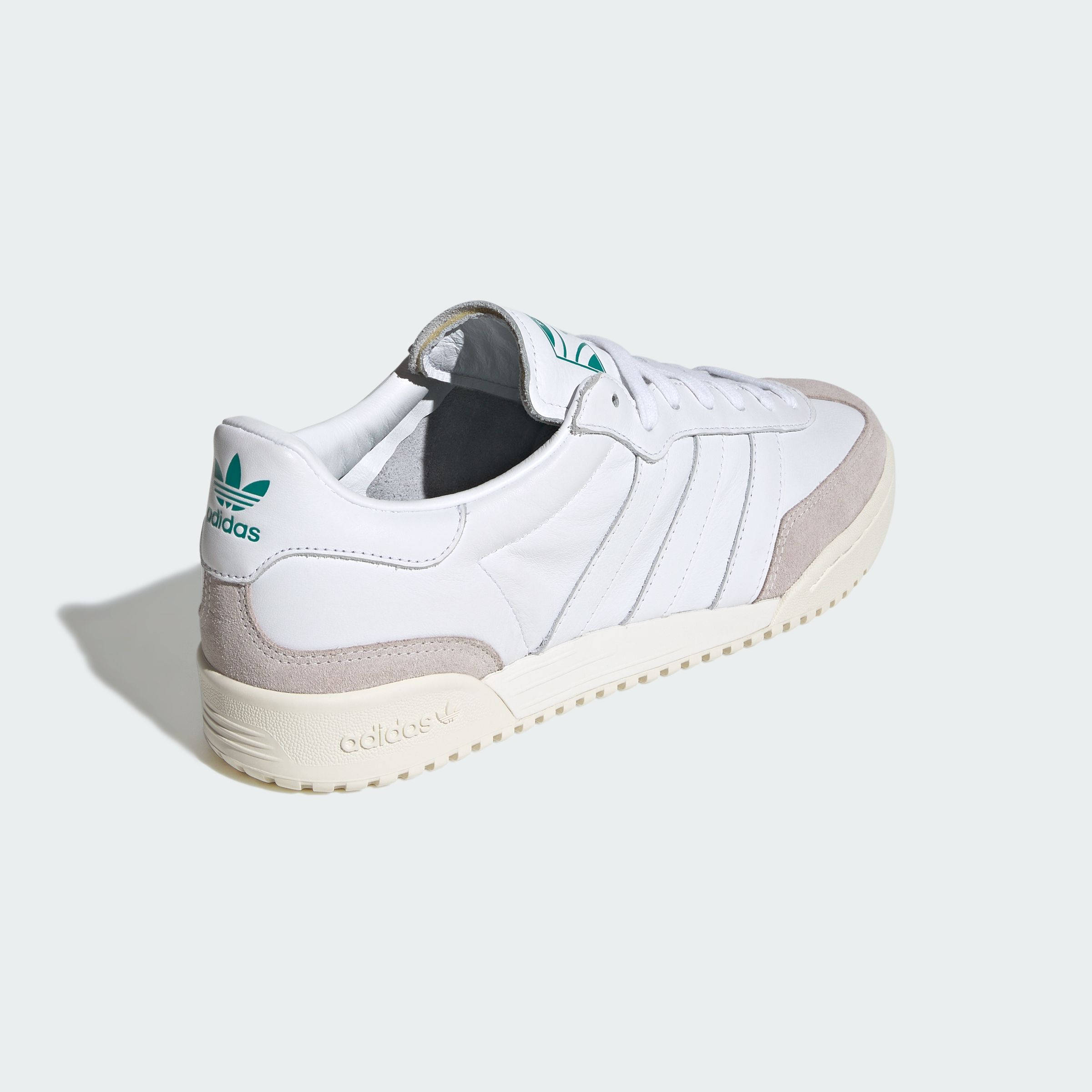 adidas Tangum White Power Green White LA6570 back