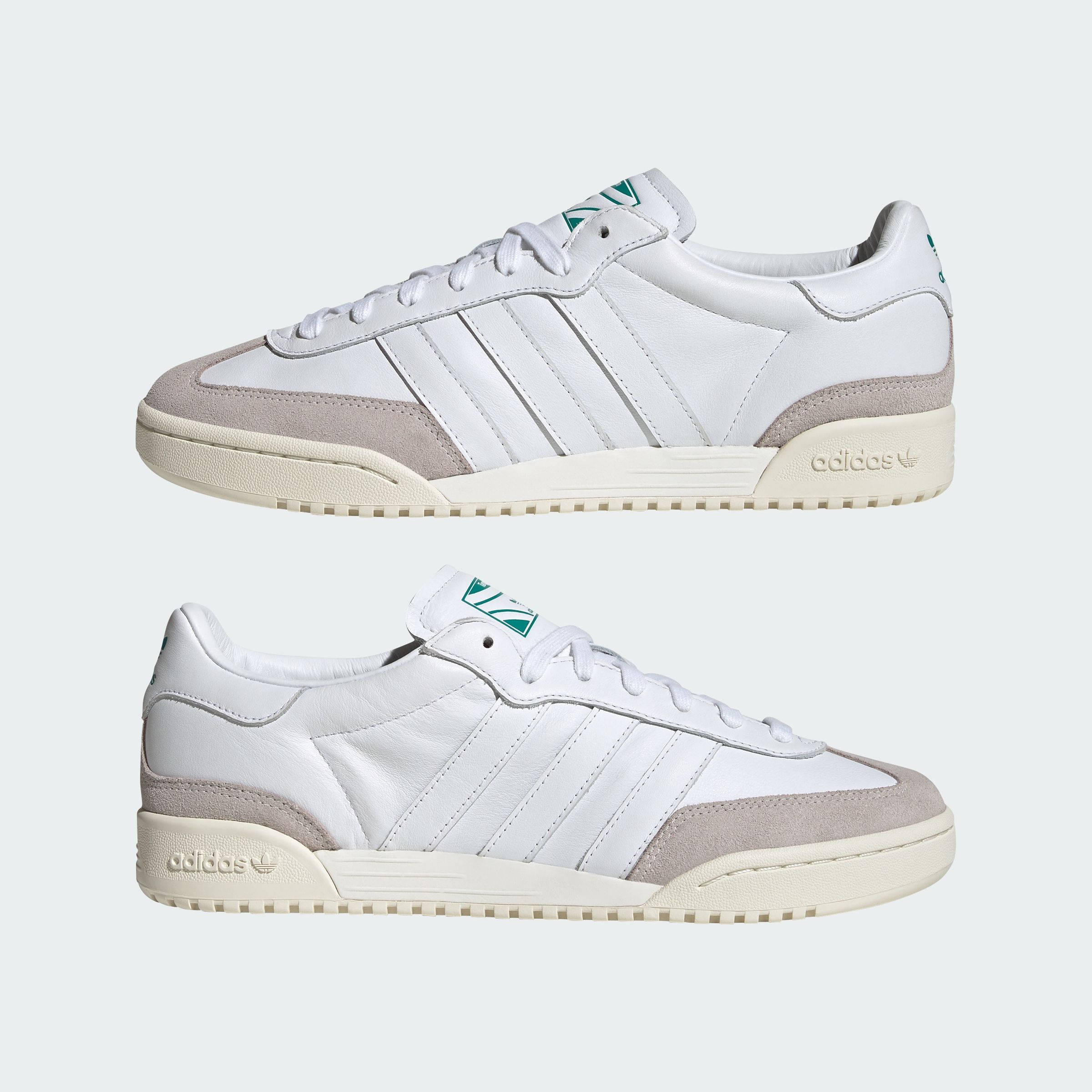 adidas Tangum White Power Green White LA6570 feature