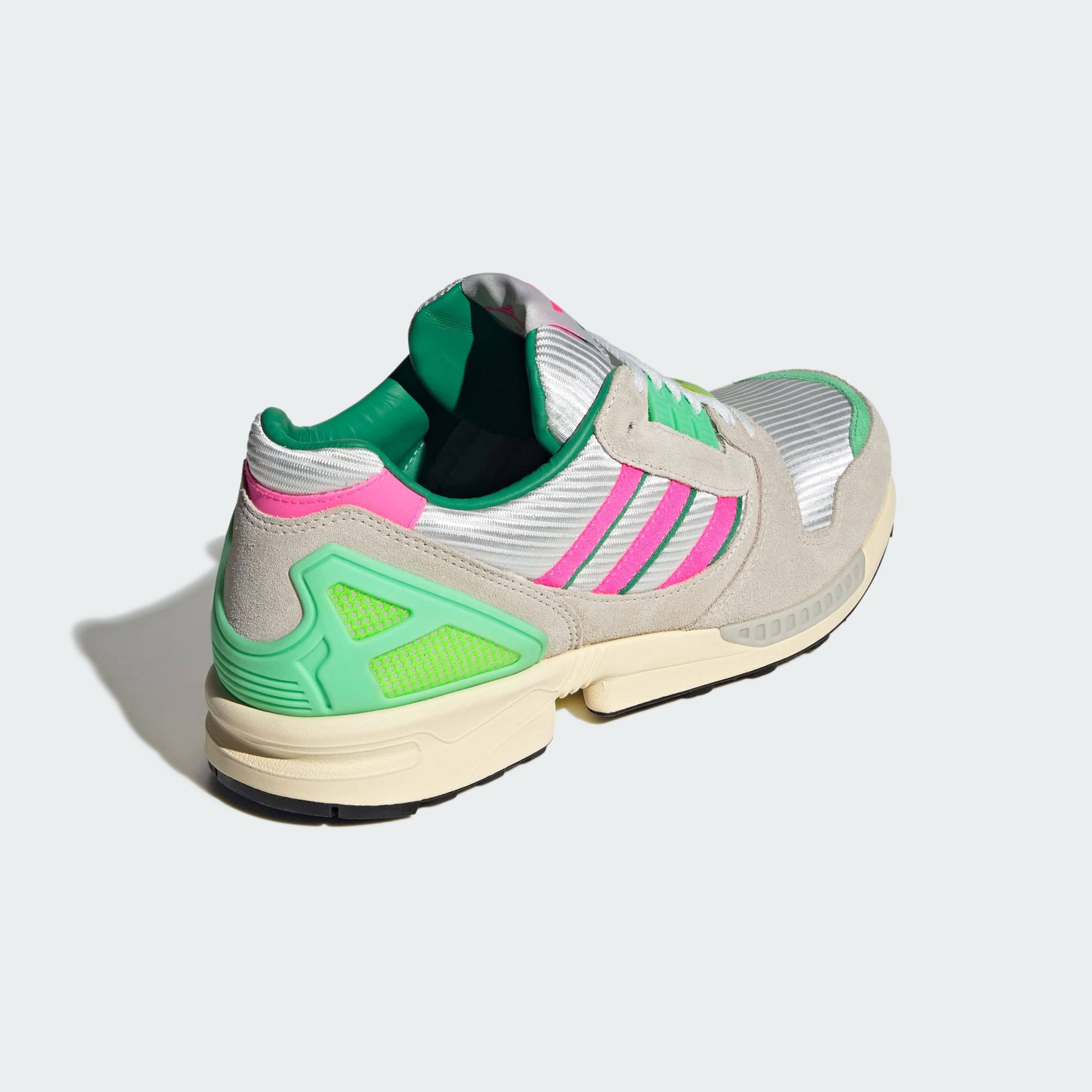 adidas ZX 8000 MIG Off White Pink Back