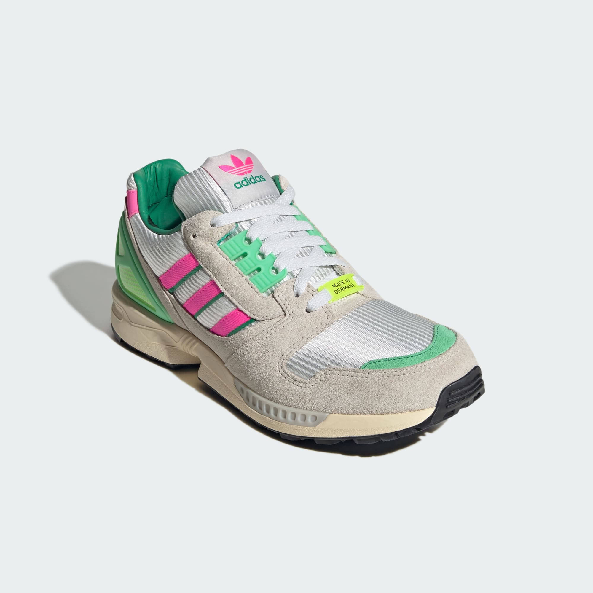 adidas ZX 8000 MIG Off White Pink Front
