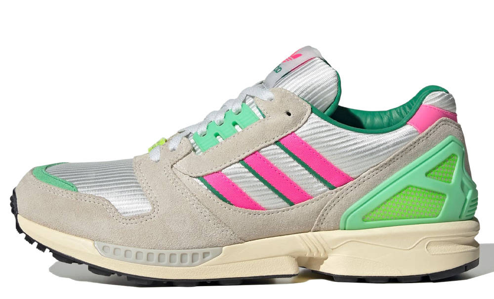 adidas ZX 8000 MIG Off White Pink