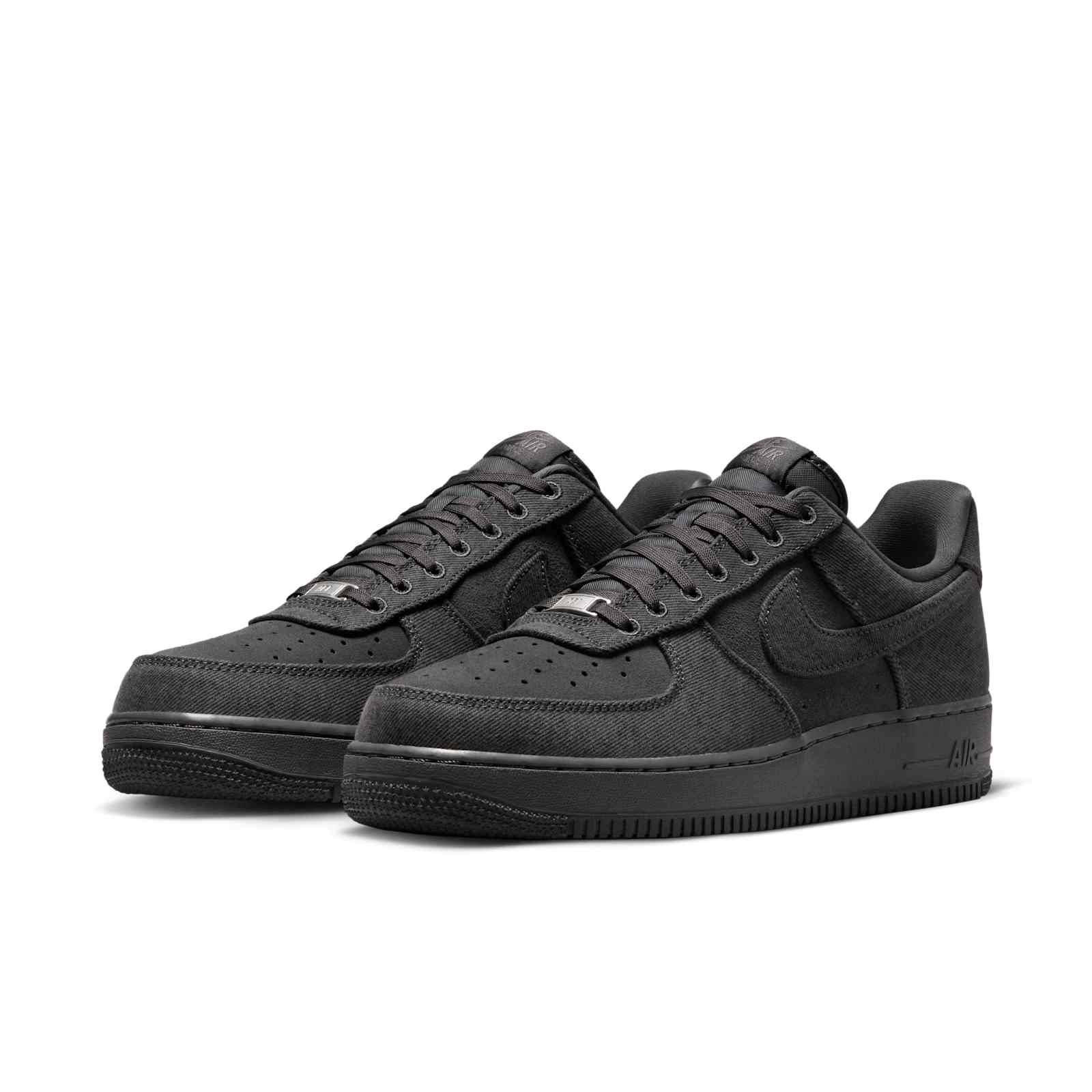 Air Force 1 07 LV8 Denim Medium Ash Silver IR0951-003 front