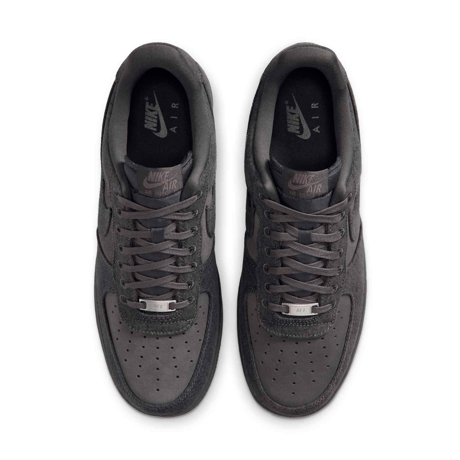 Air Force 1 07 LV8 Denim Medium Ash Silver IR0951-003 middle