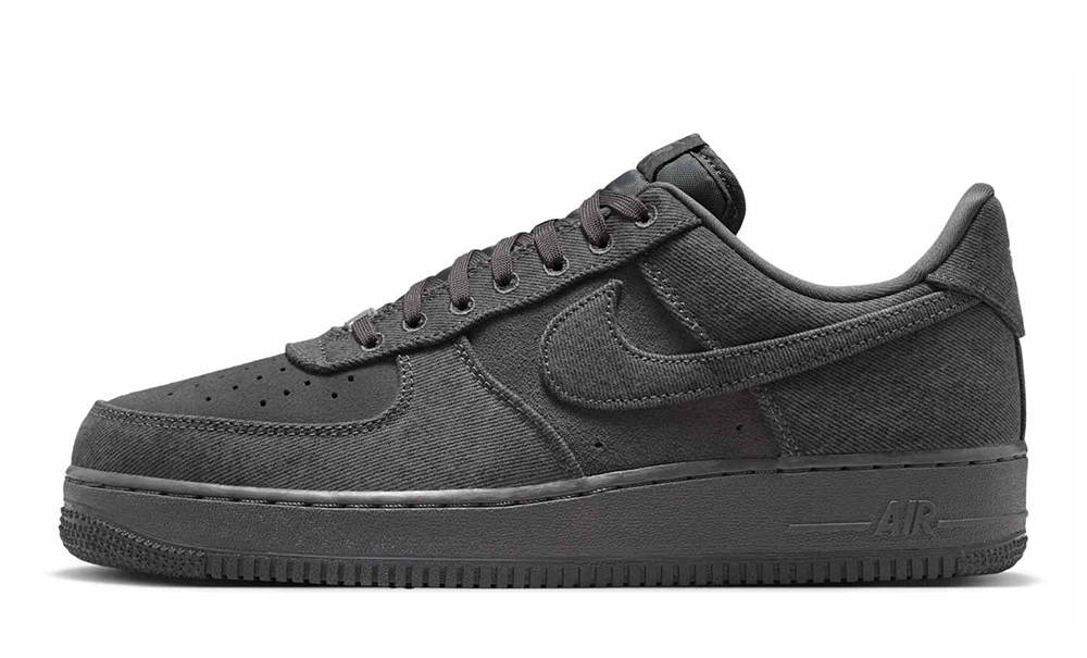 Air Force 1 07 LV8 Denim Medium Ash Silver IR0951-003