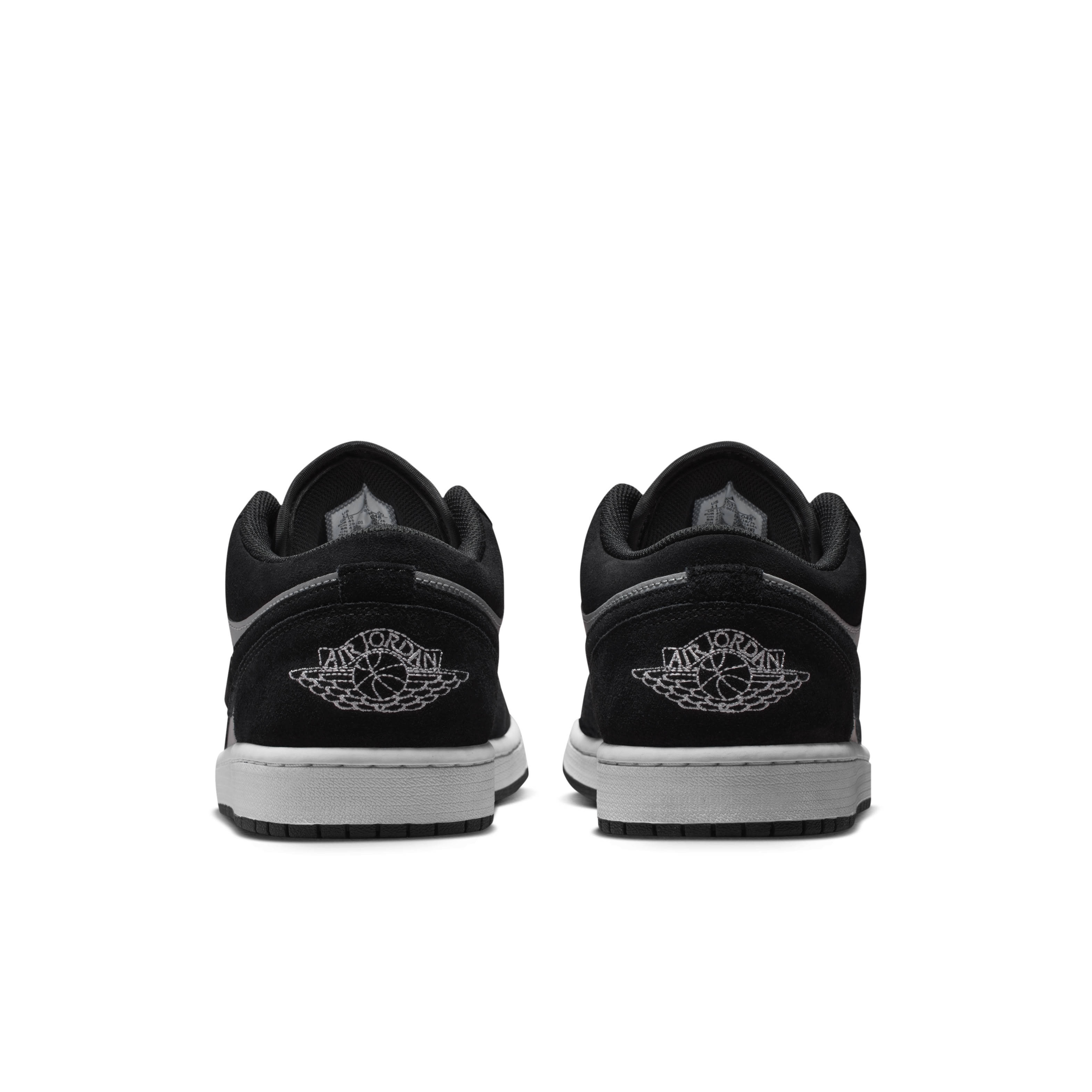 Air Jordan 1 Low Black Light Smoke Grey